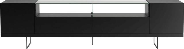 Aardvark Walk Black 85 in. Console - Thumbnail - Image 5