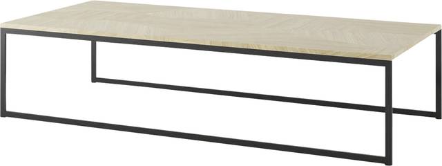 Aardvark Walk Beige Cocktail Table - Thumbnail - Image 2