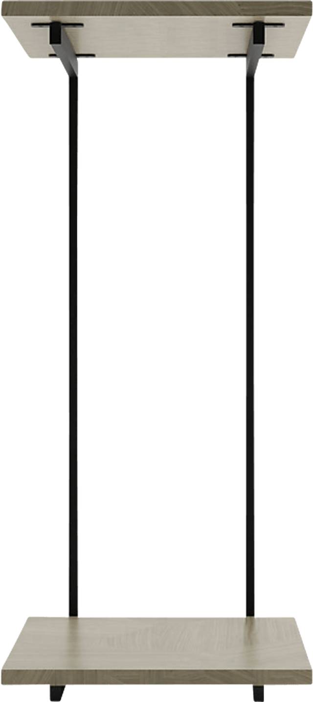 Aardvark Walk Beige End Table - Thumbnail - Image 2