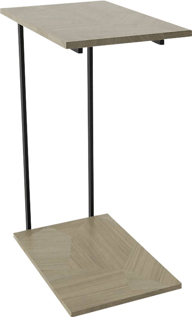 Aardvark Walk Beige End Table - Thumbnail - Image 3