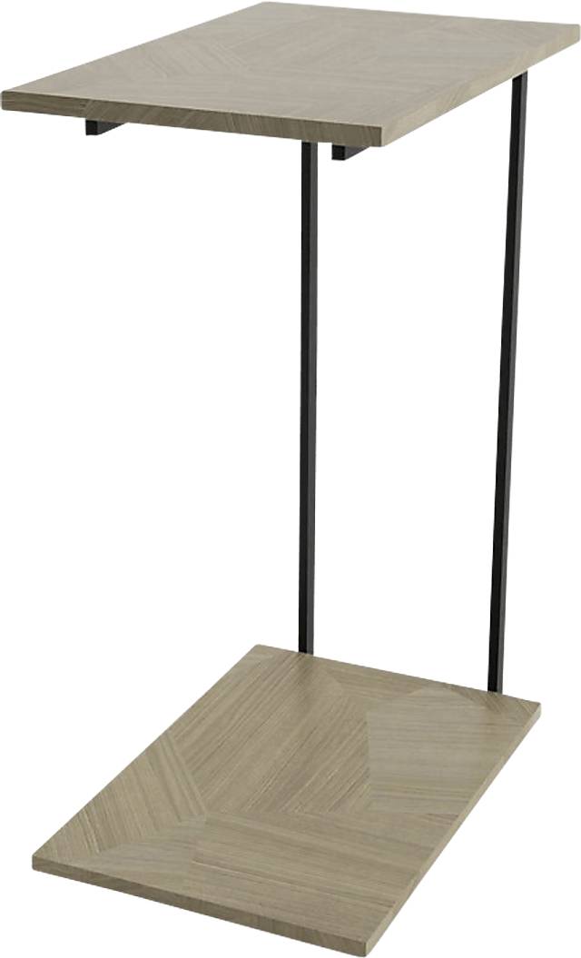 Aardvark Walk Beige End Table - Thumbnail - Image 1