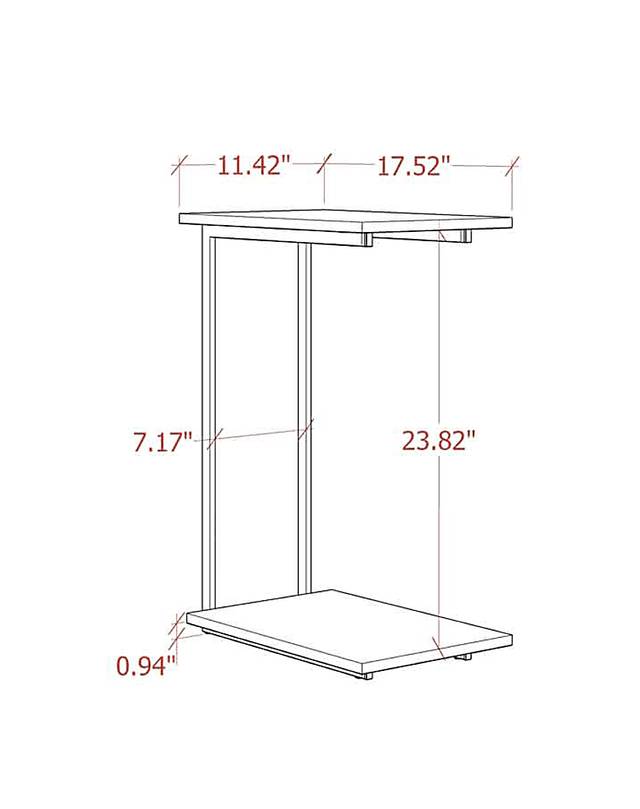 Aardvark Walk Black 2 Piece Table Set - Thumbnail - Image 6