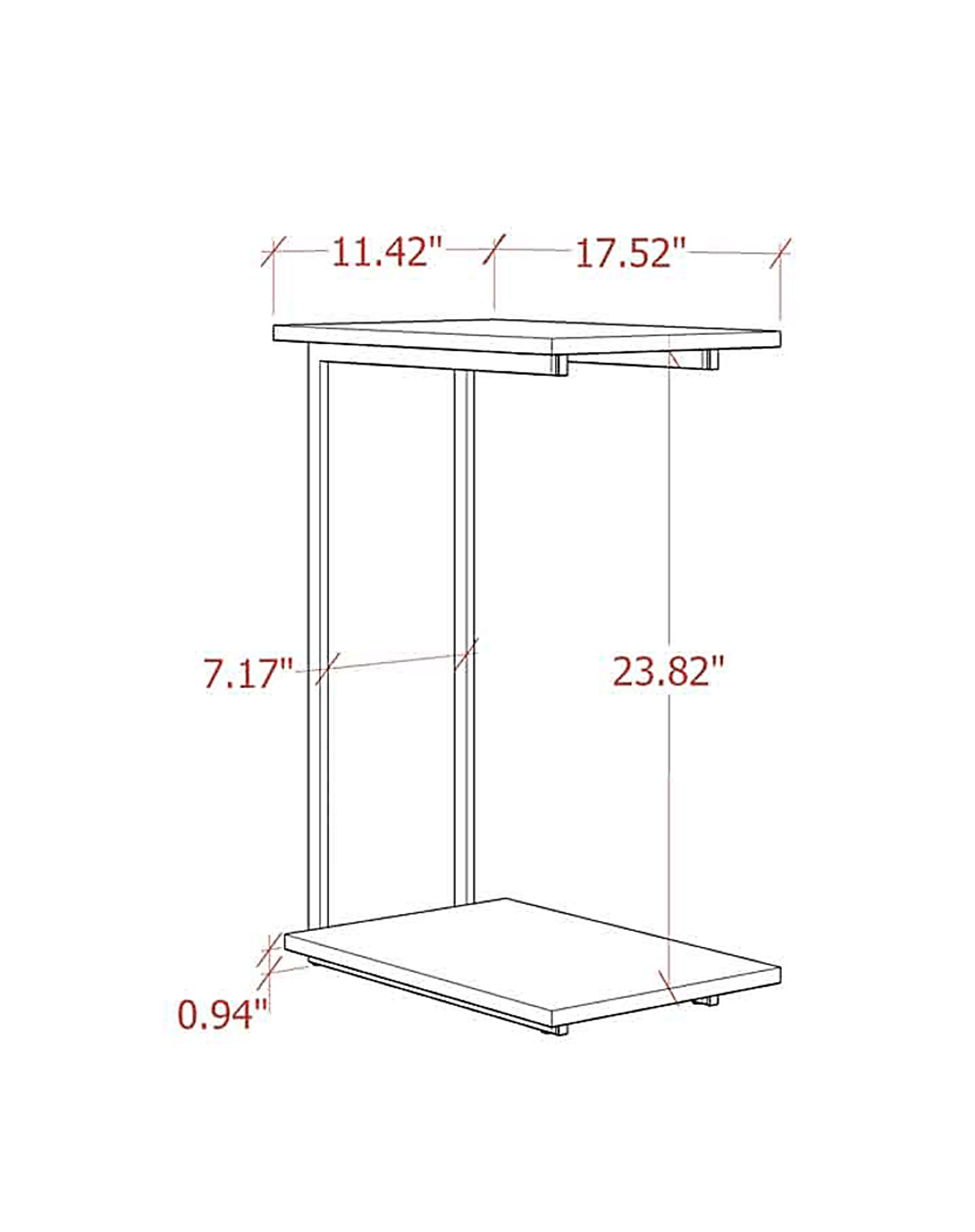 Aardvark Walk Black 2 Piece Table Set - Image 6