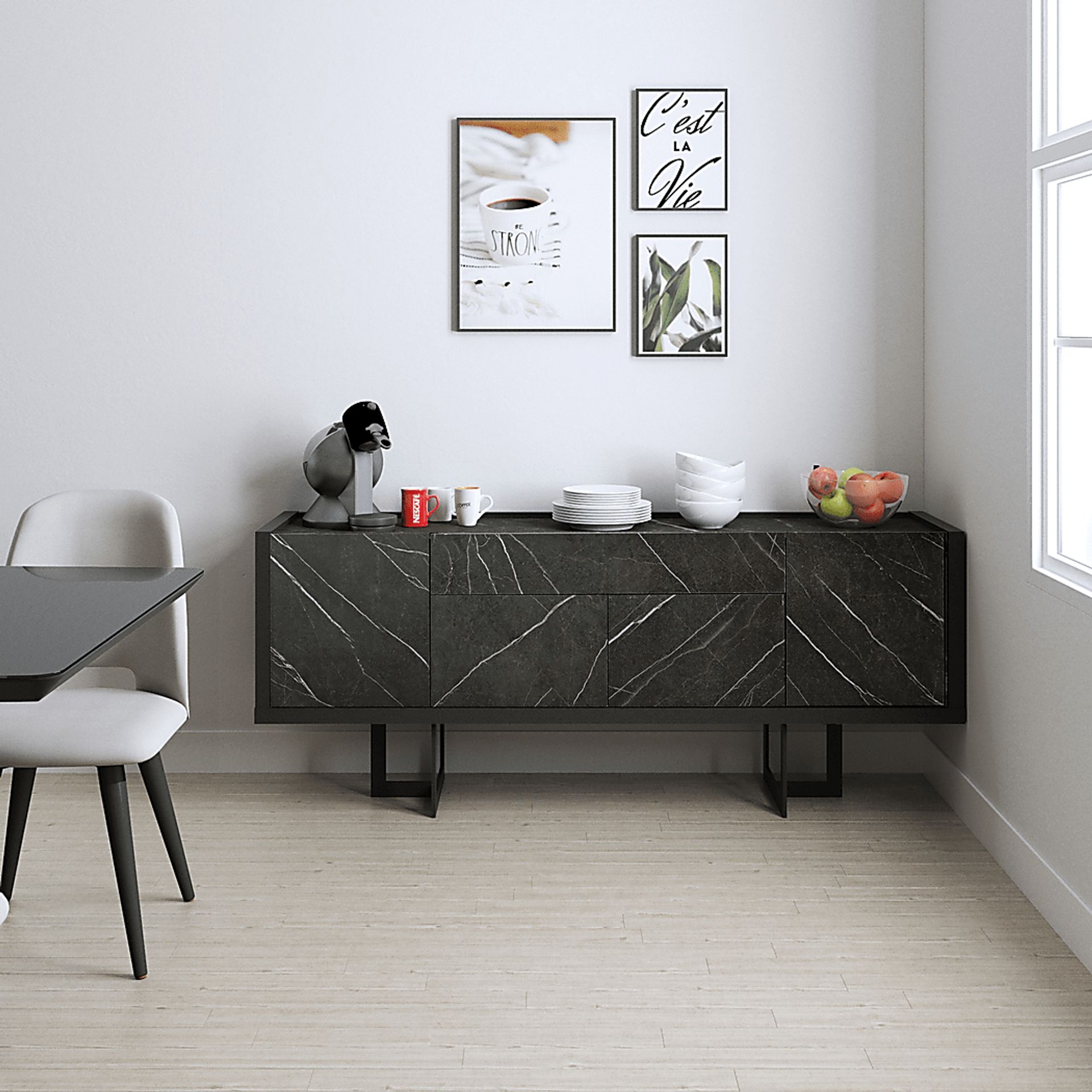 Aardvark Walk Black Buffet - Image 8