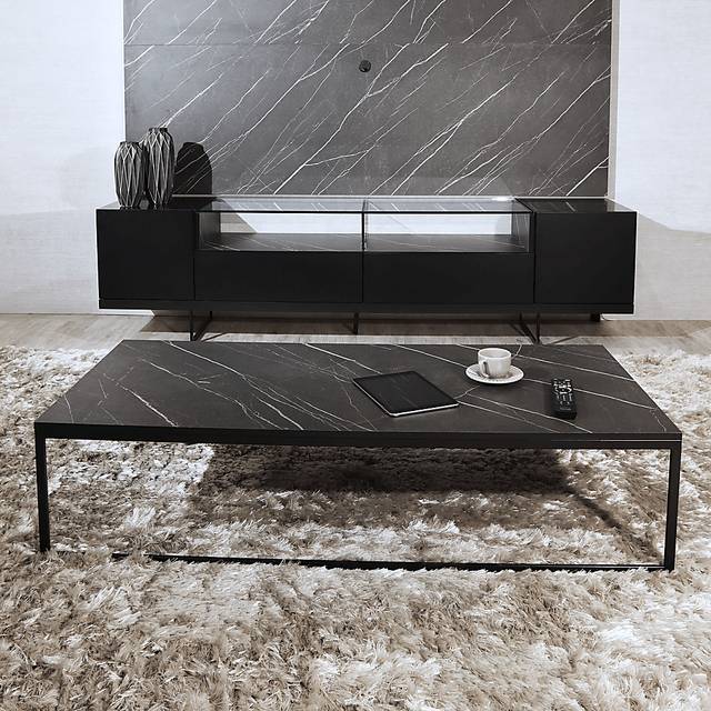 Aardvark Walk Black Cocktail Table - Thumbnail - Image 5
