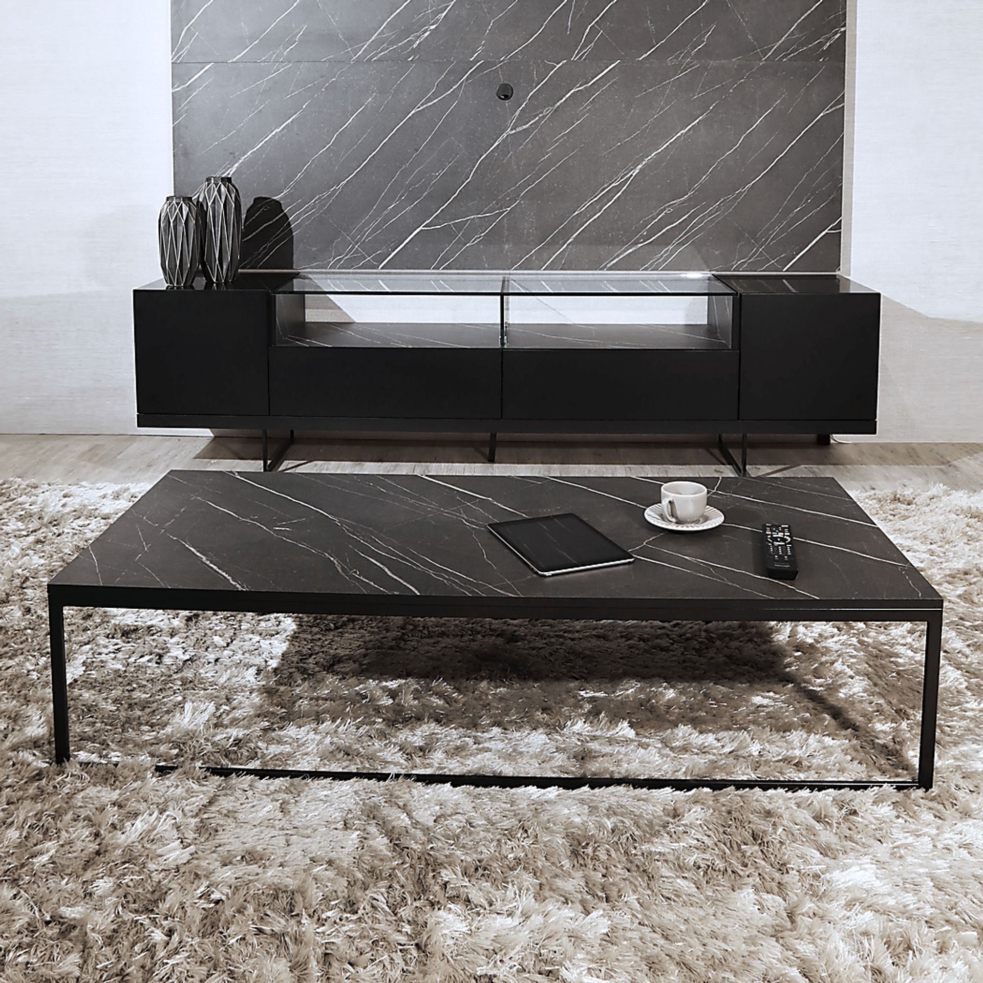Aardvark Walk Black Cocktail Table - Image 5