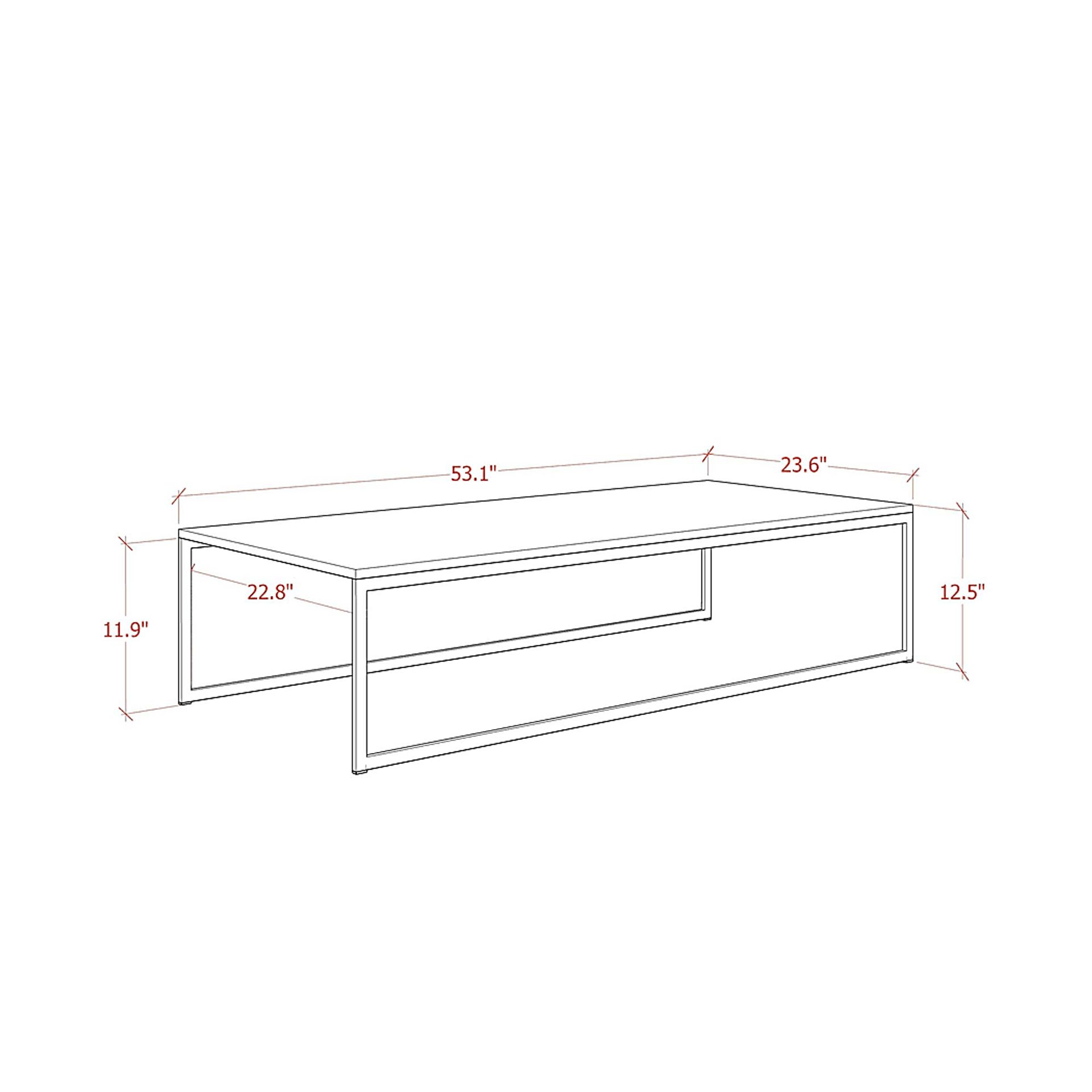 Aardvark Walk Black Cocktail Table - Image 6