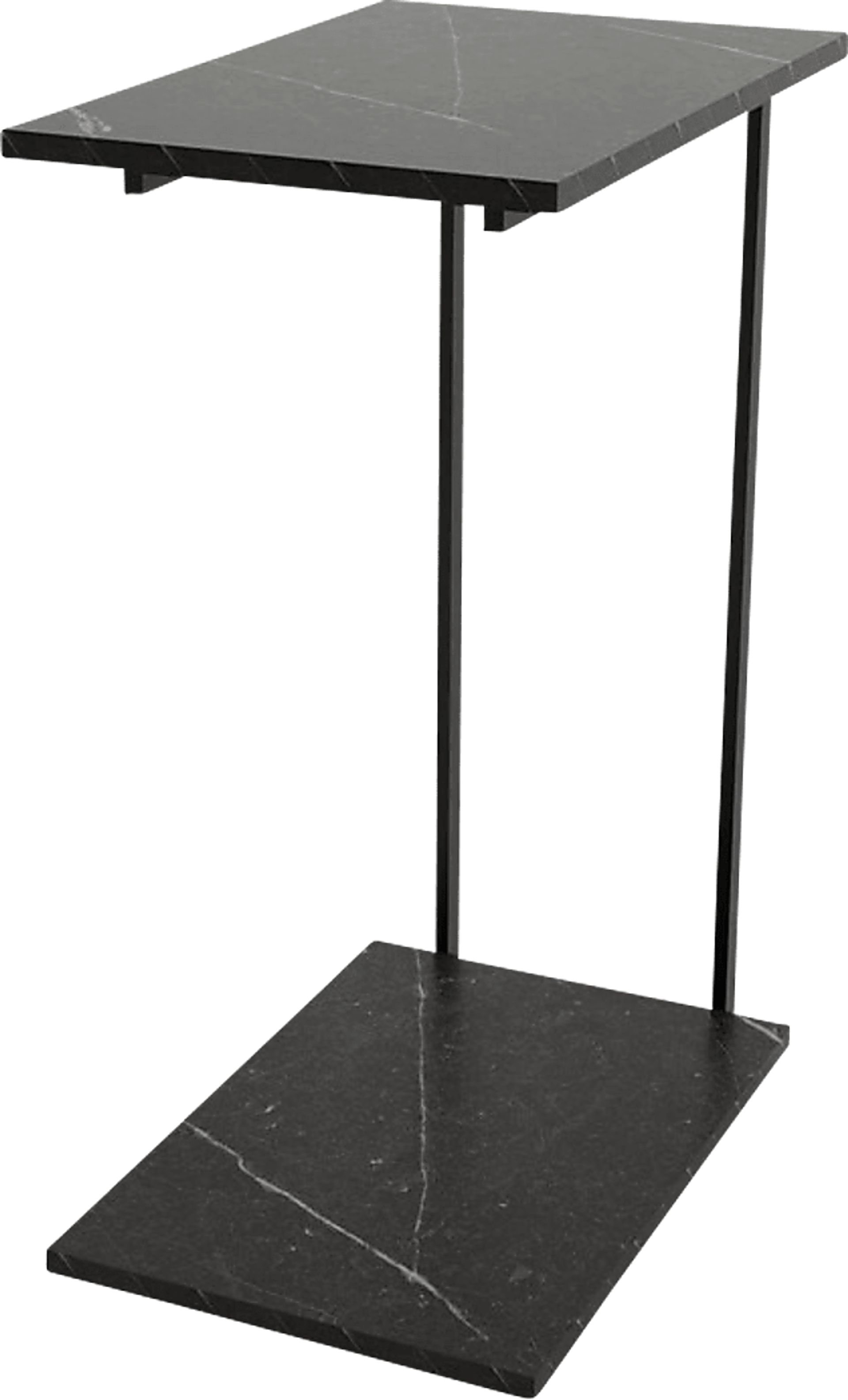 Aardvark Walk Black End Table - Image 3