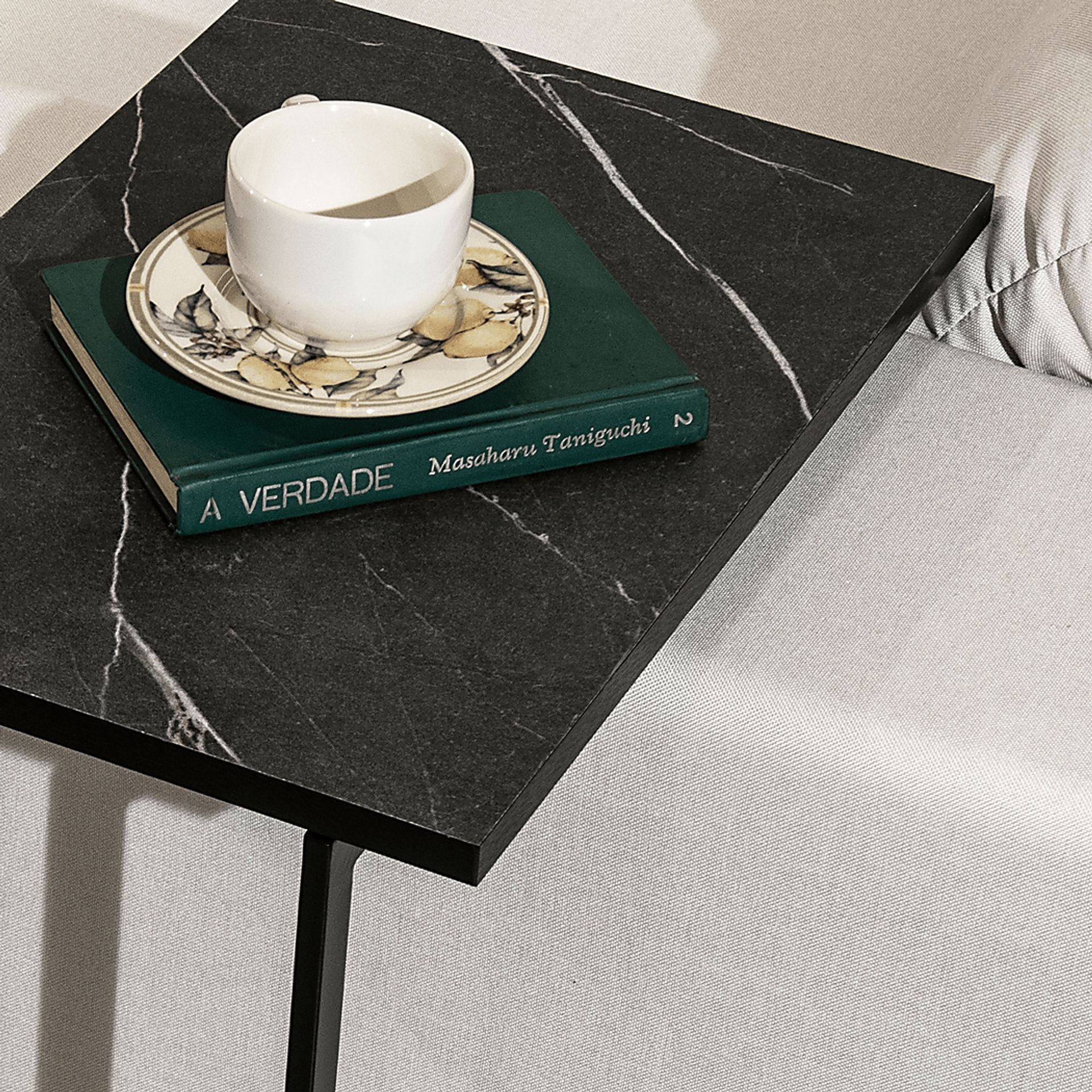 Aardvark Walk Black End Table - Image 4