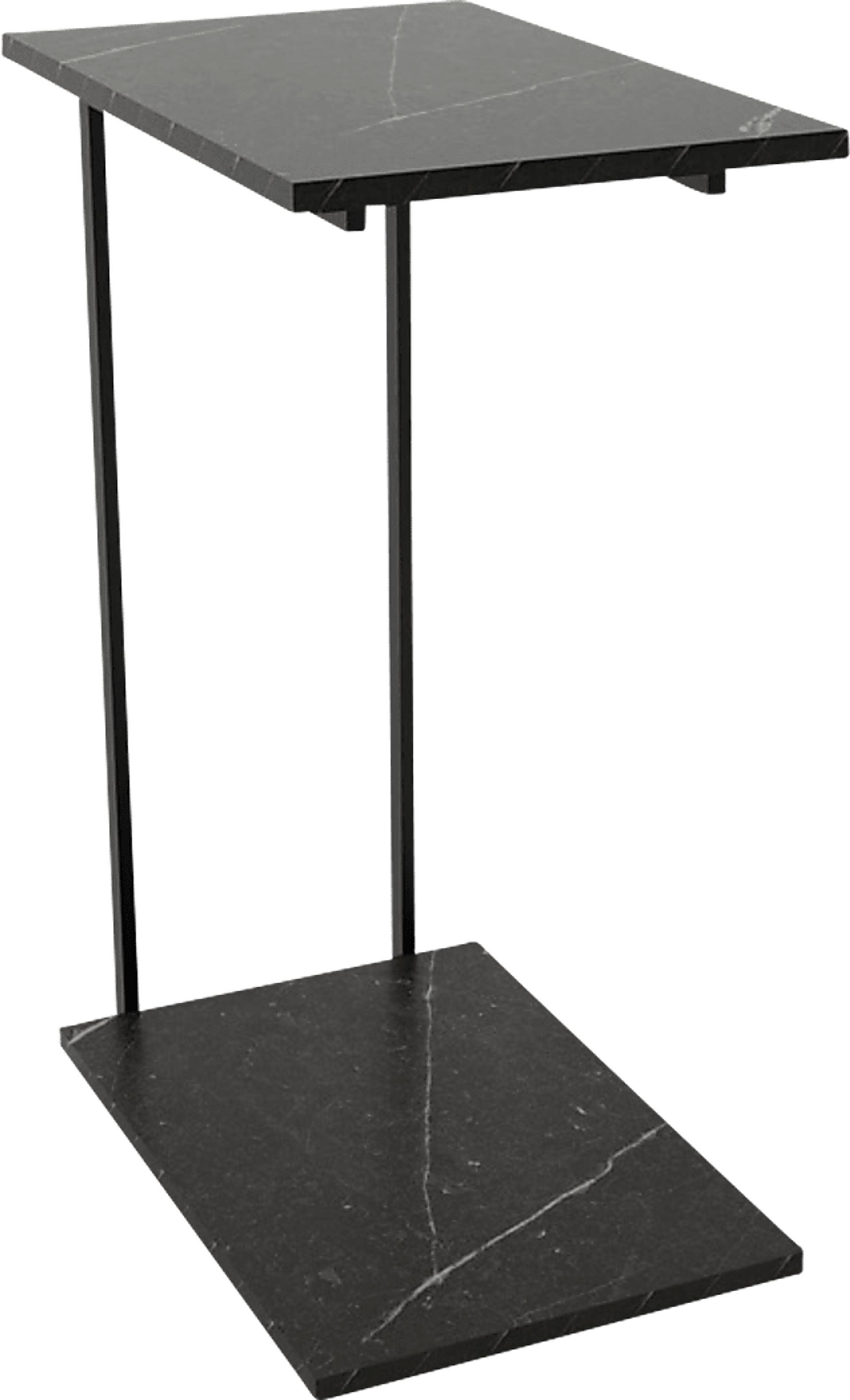 Aardvark Walk Black End Table - Image 1