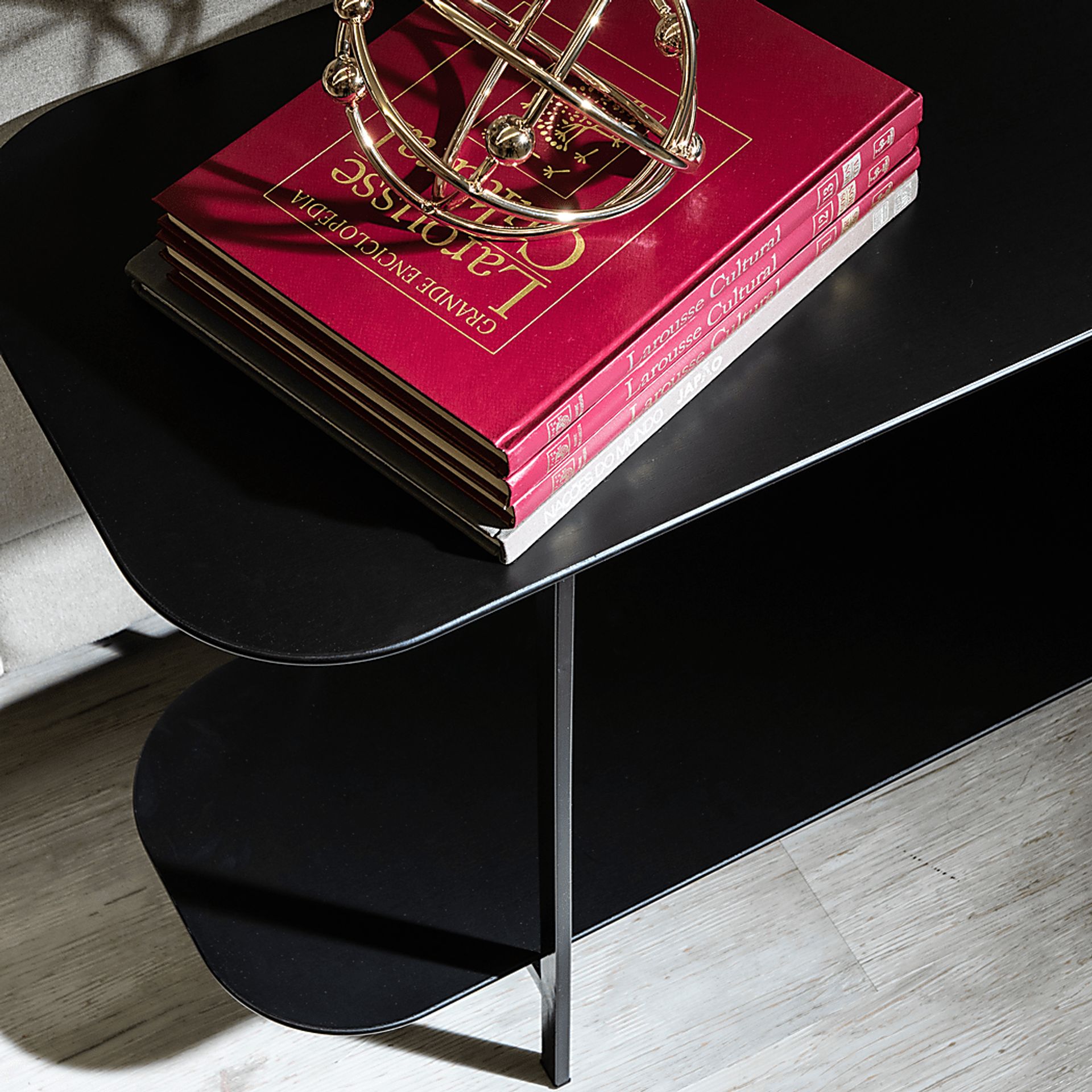Aardvark Walk Black Sofa Table - Image 4