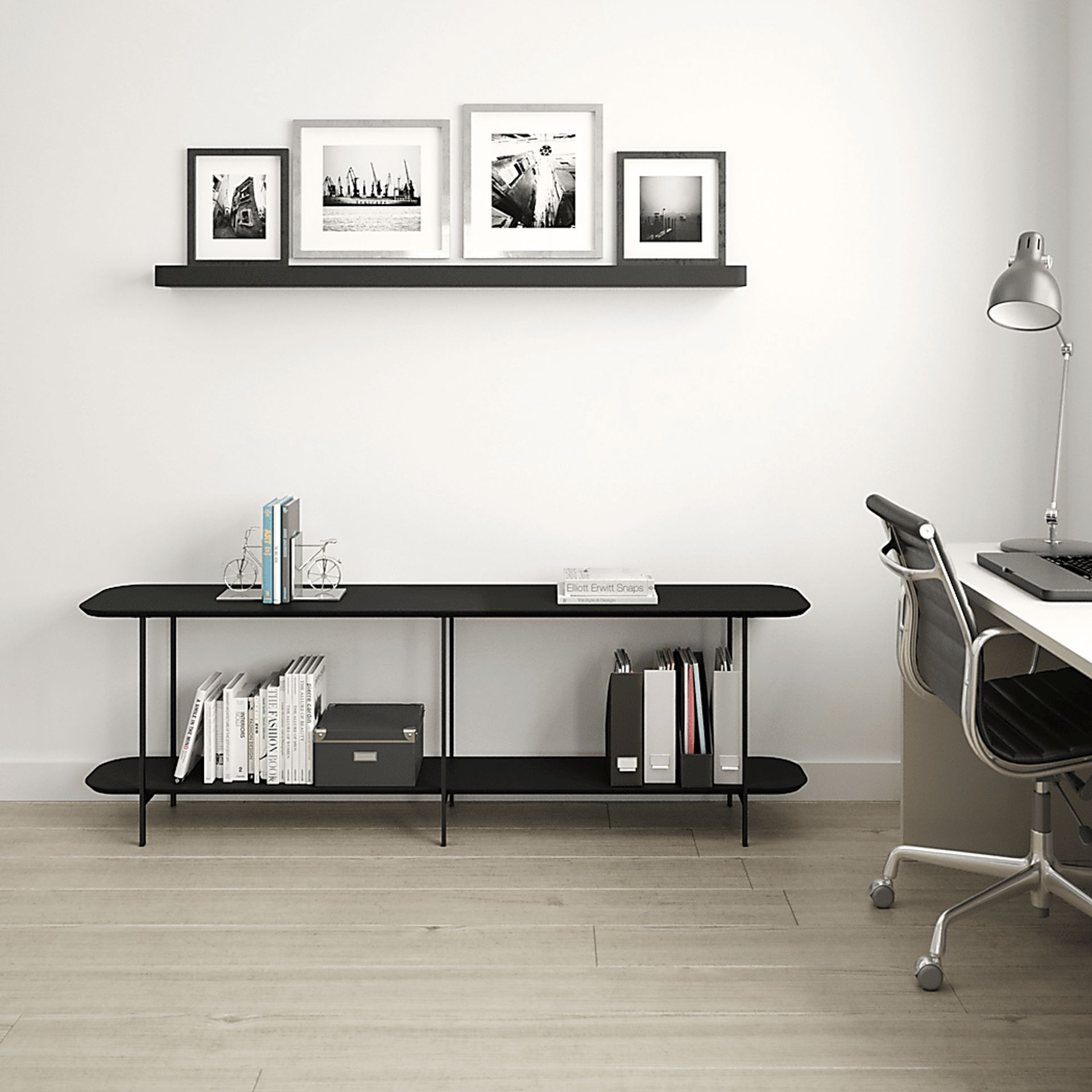 Aardvark Walk Black Sofa Table - Image 6