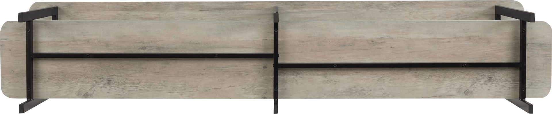 Aardvark Walk Gray 71 in. Console - Image 11