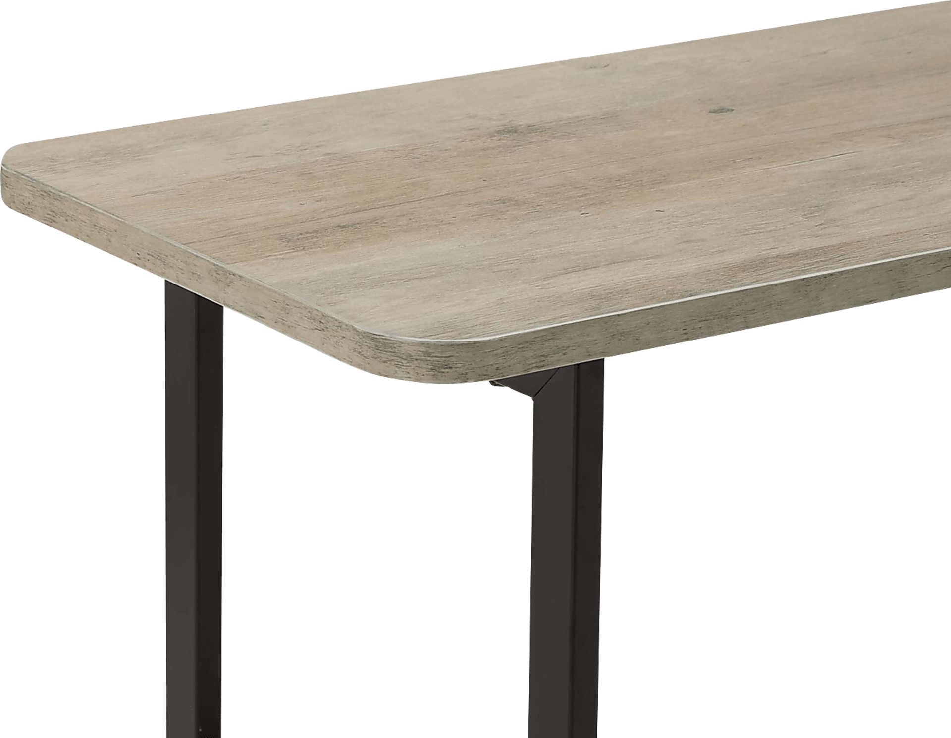 Aardvark Walk Gray 71 in. Console - Image 5