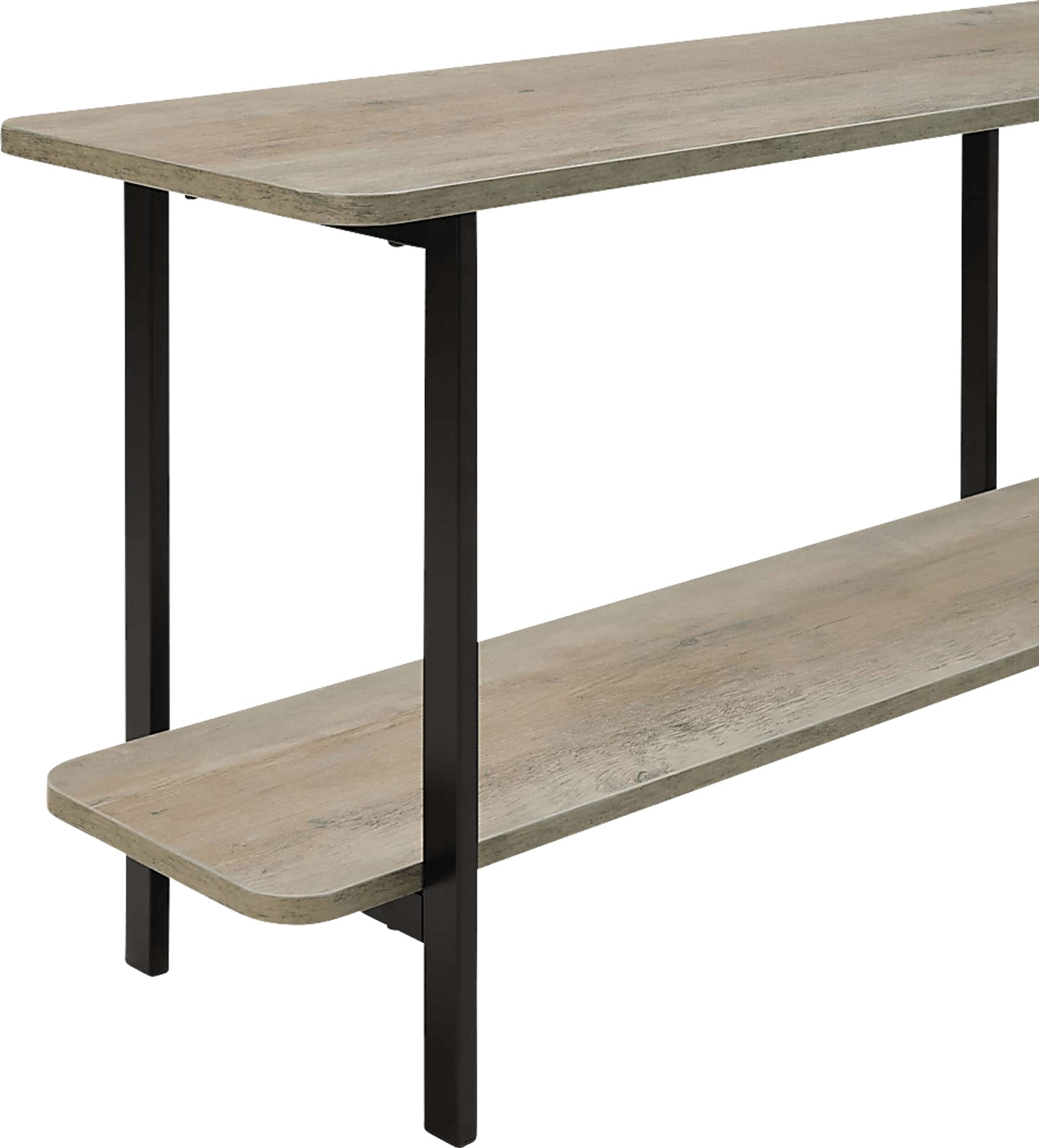 Aardvark Walk Gray 71 in. Console - Image 6