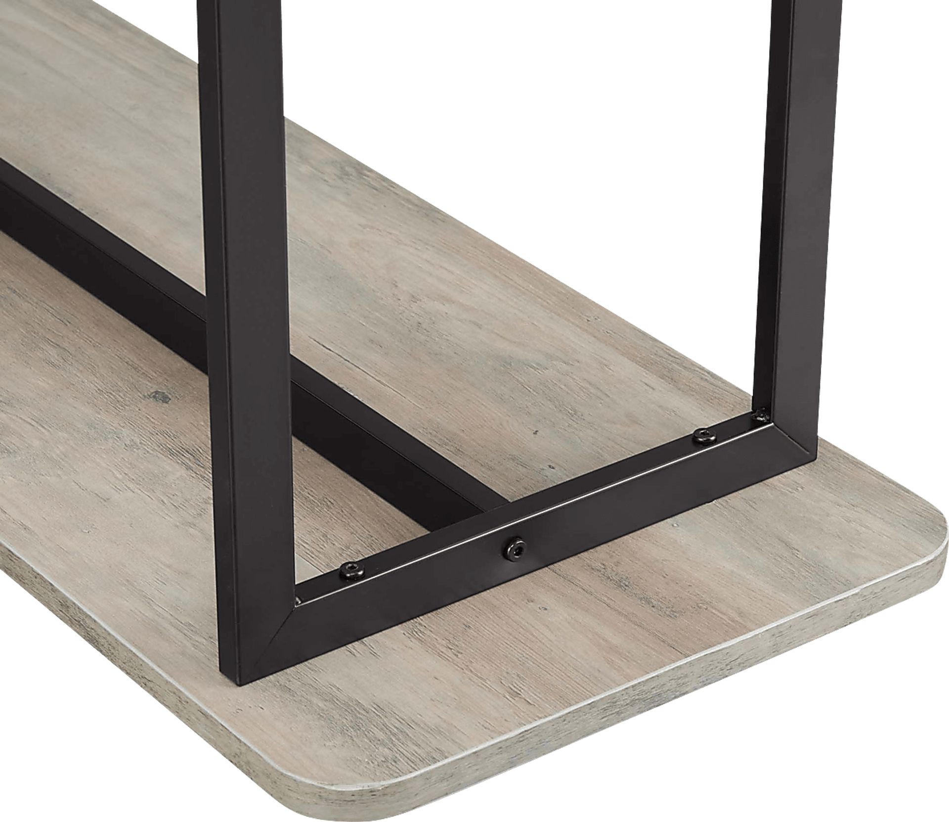 Aardvark Walk Gray 71 in. Console - Image 8