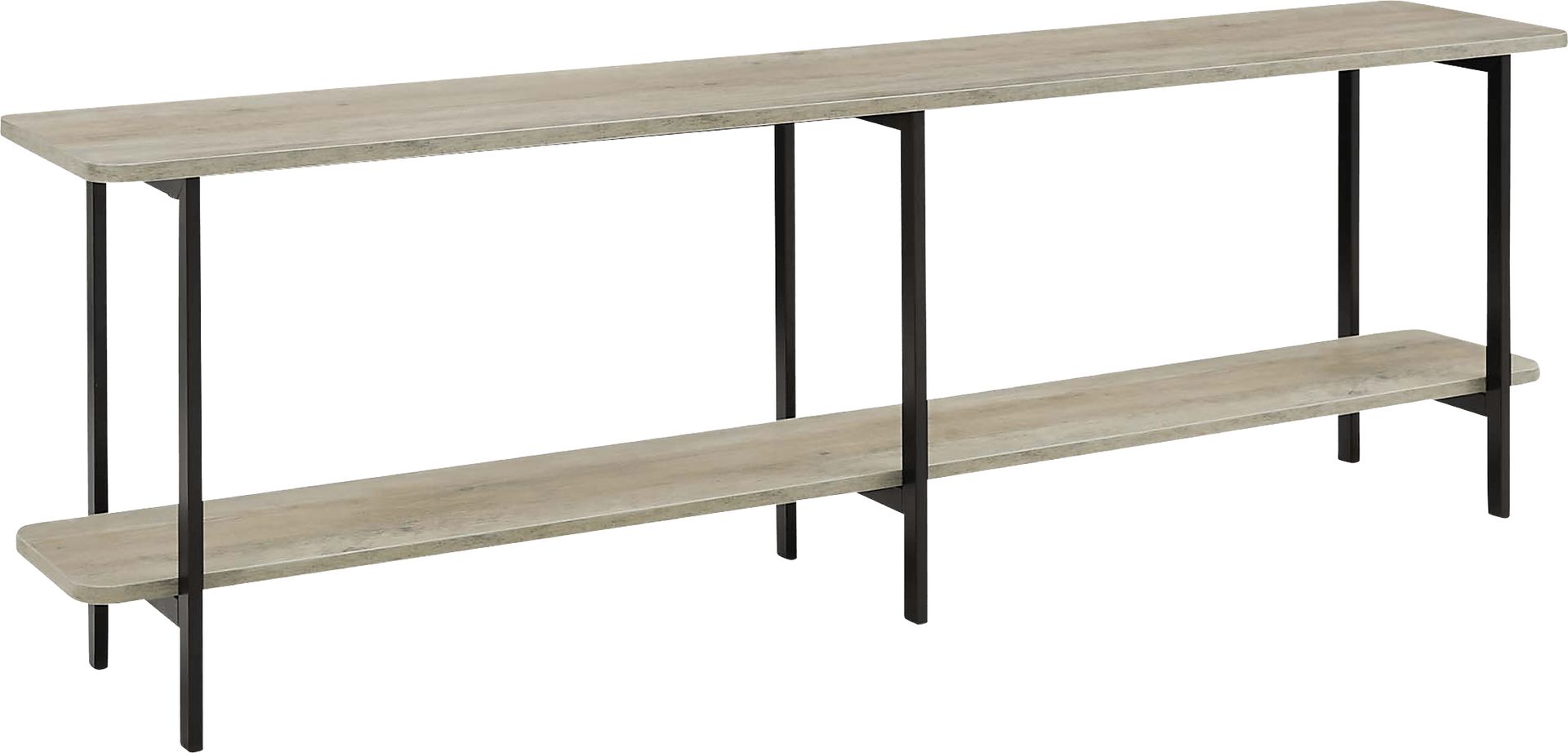 Aardvark Walk Gray 71 in. Console - Image 9