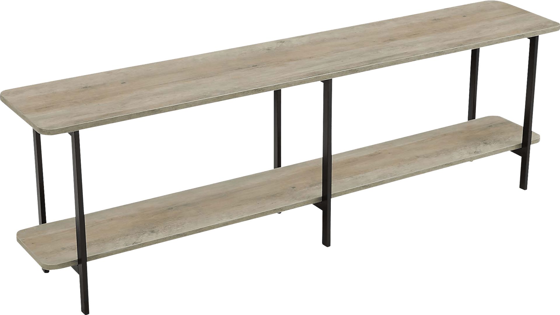 Aardvark Walk Gray 71 in. Console - Image 10