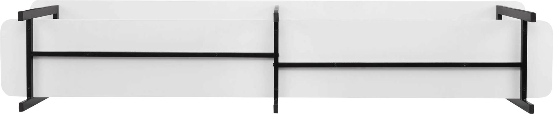 Aardvark Walk White 71 in. Console - Image 11