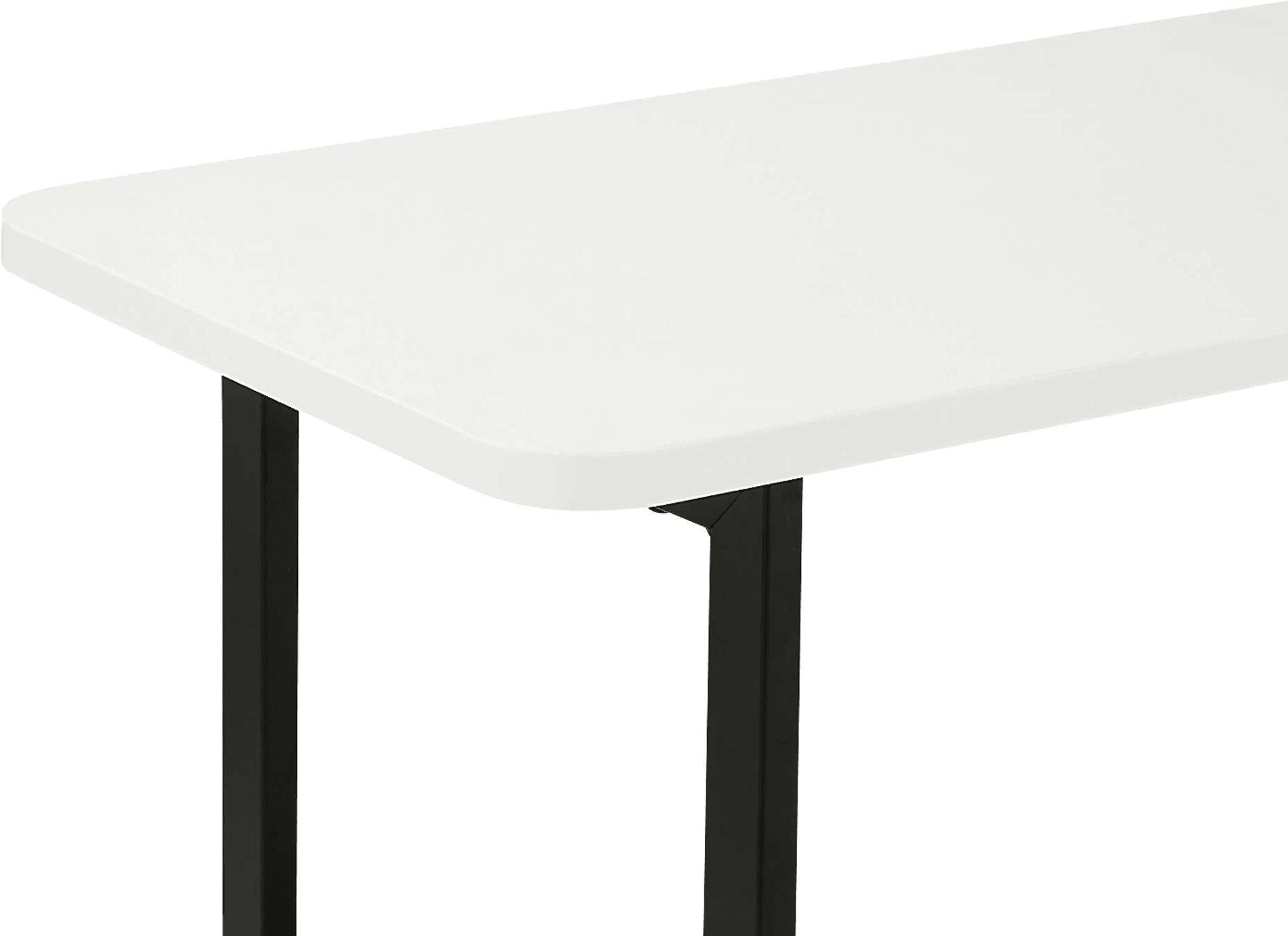 Aardvark Walk White 71 in. Console - Image 5