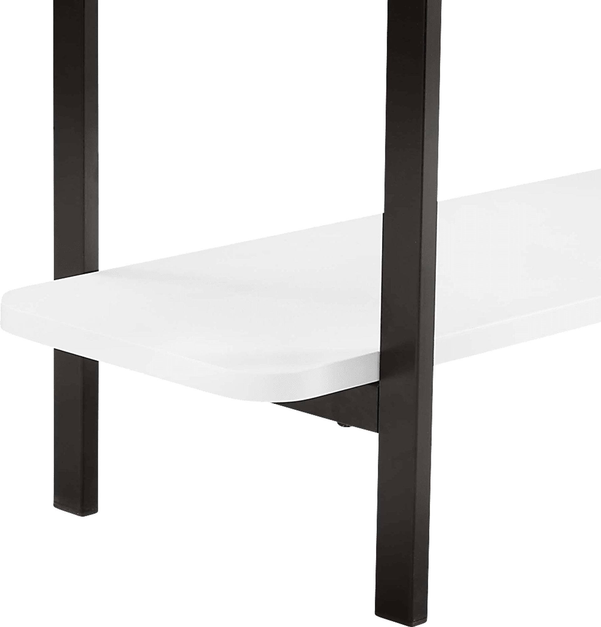 Aardvark Walk White 71 in. Console - Image 7