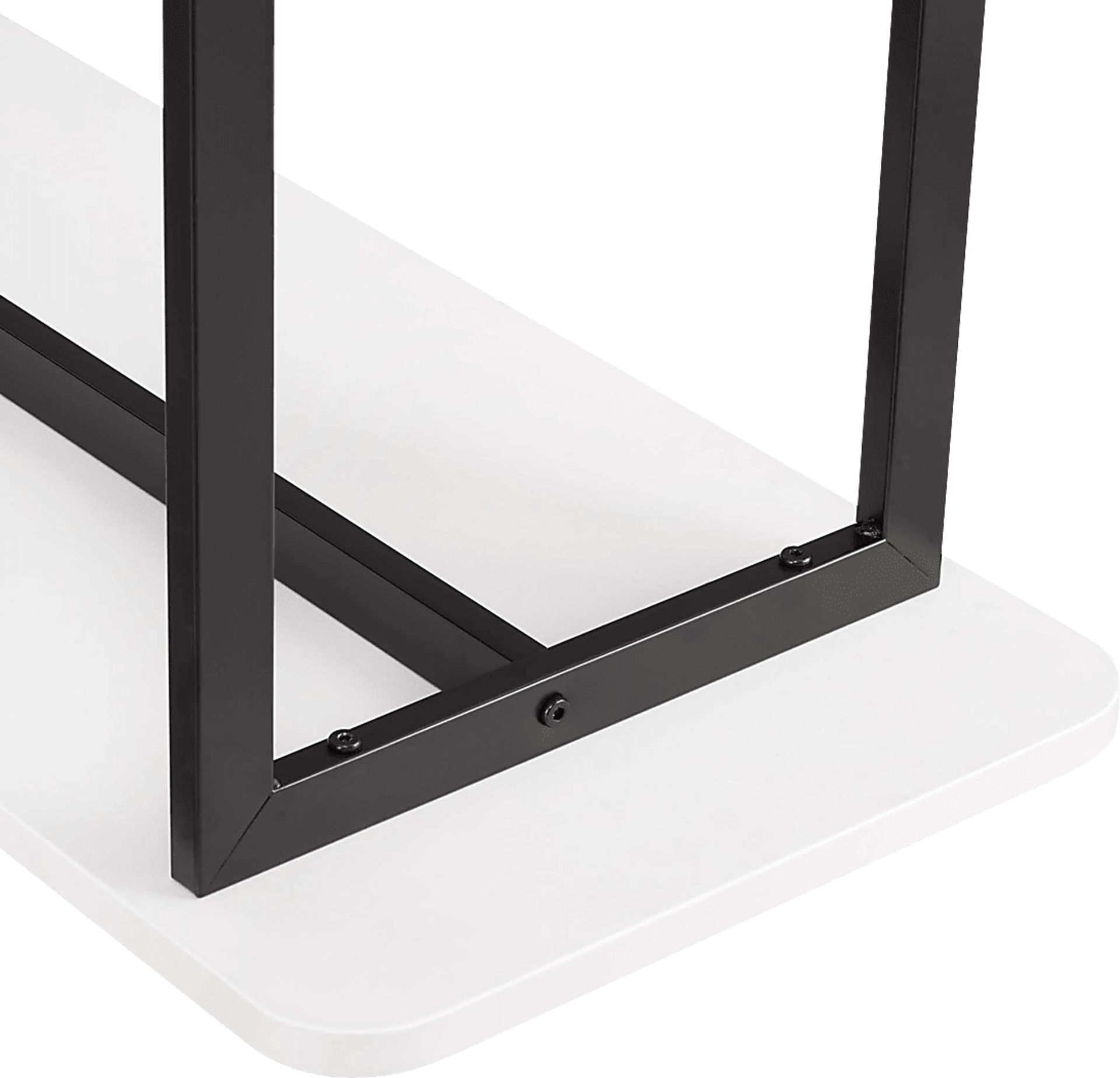 Aardvark Walk White 71 in. Console - Image 8