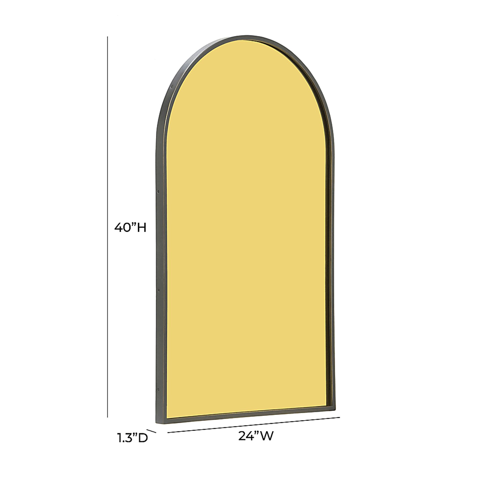 Aarles Bronze Wall Mirror - Image 6