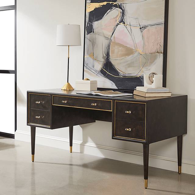 Aaronda Brown Desk - Thumbnail - Image 2