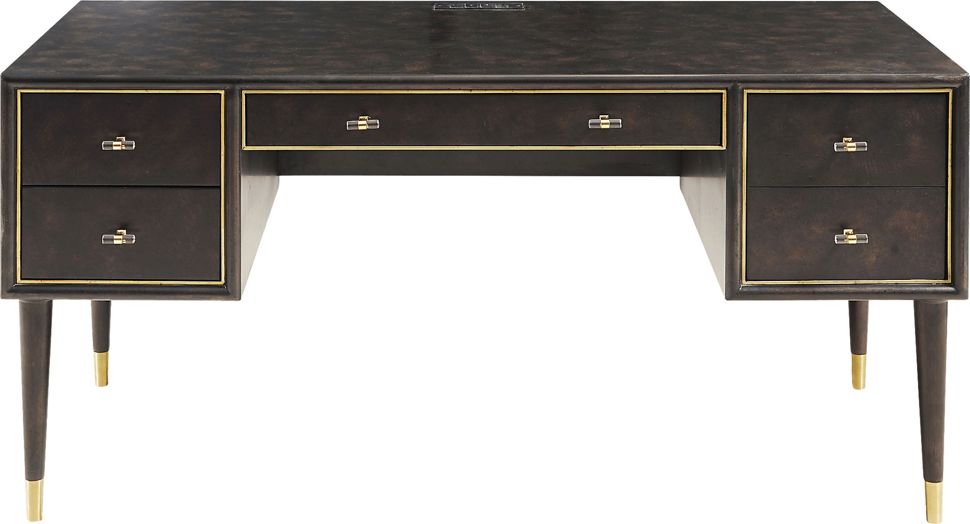 Aaronda Brown Desk - Image 4