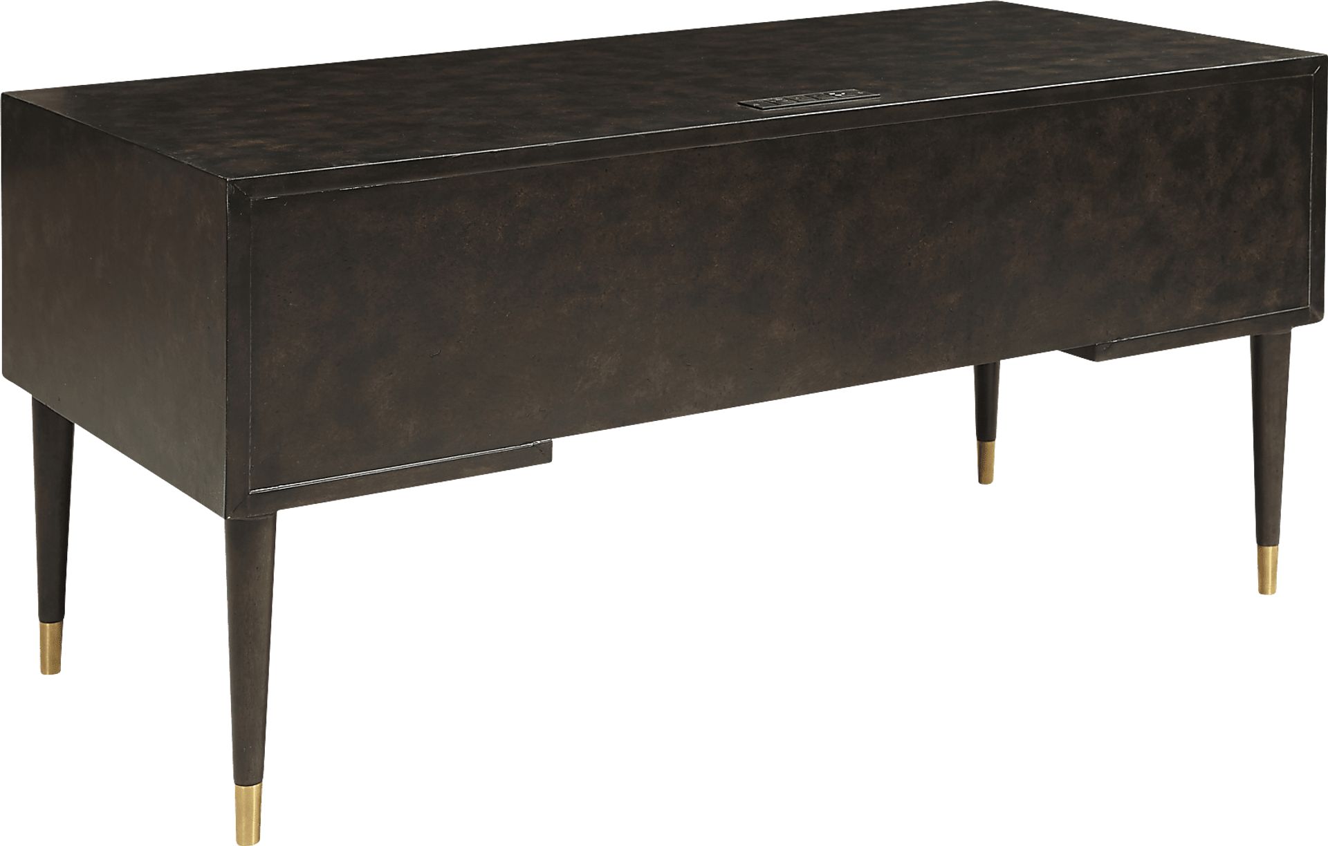Aaronda Brown Desk - Image 5