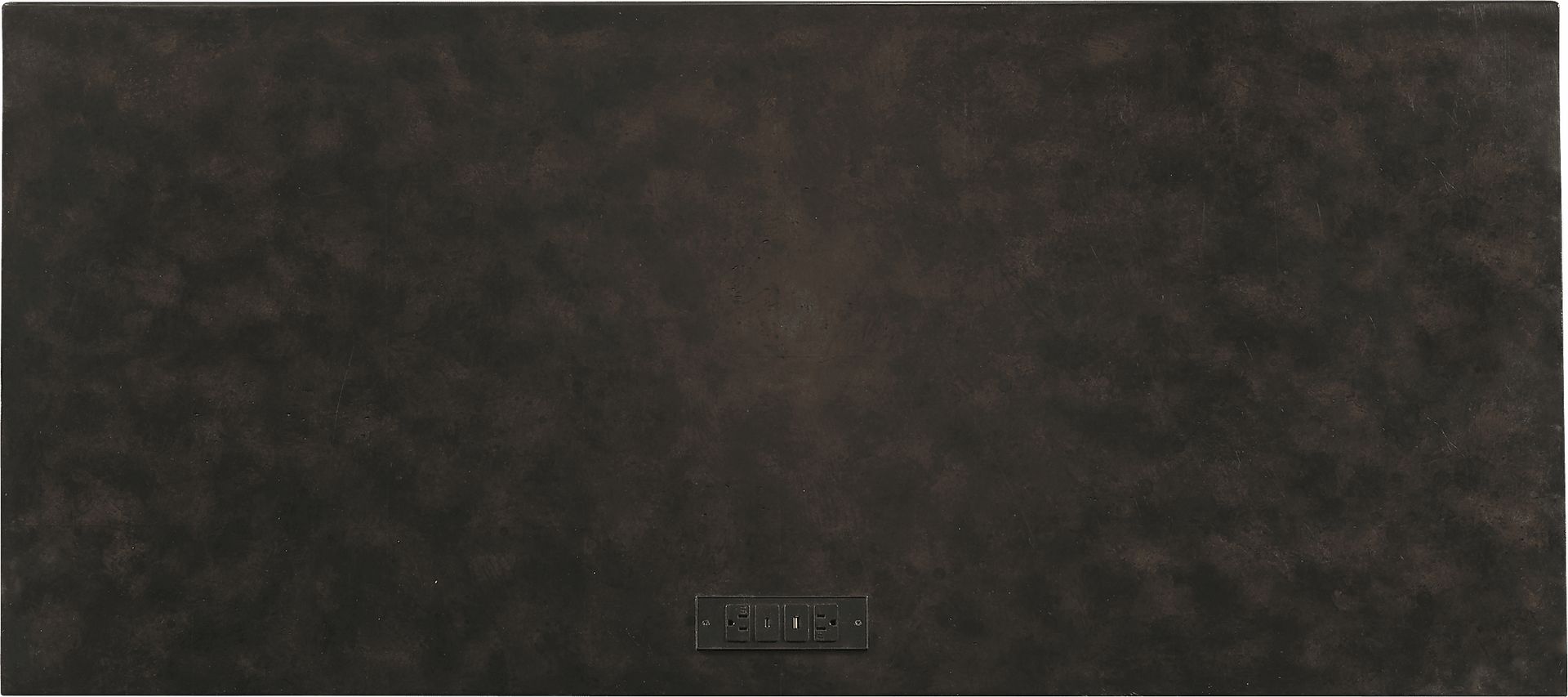 Aaronda Brown Desk - Image 6