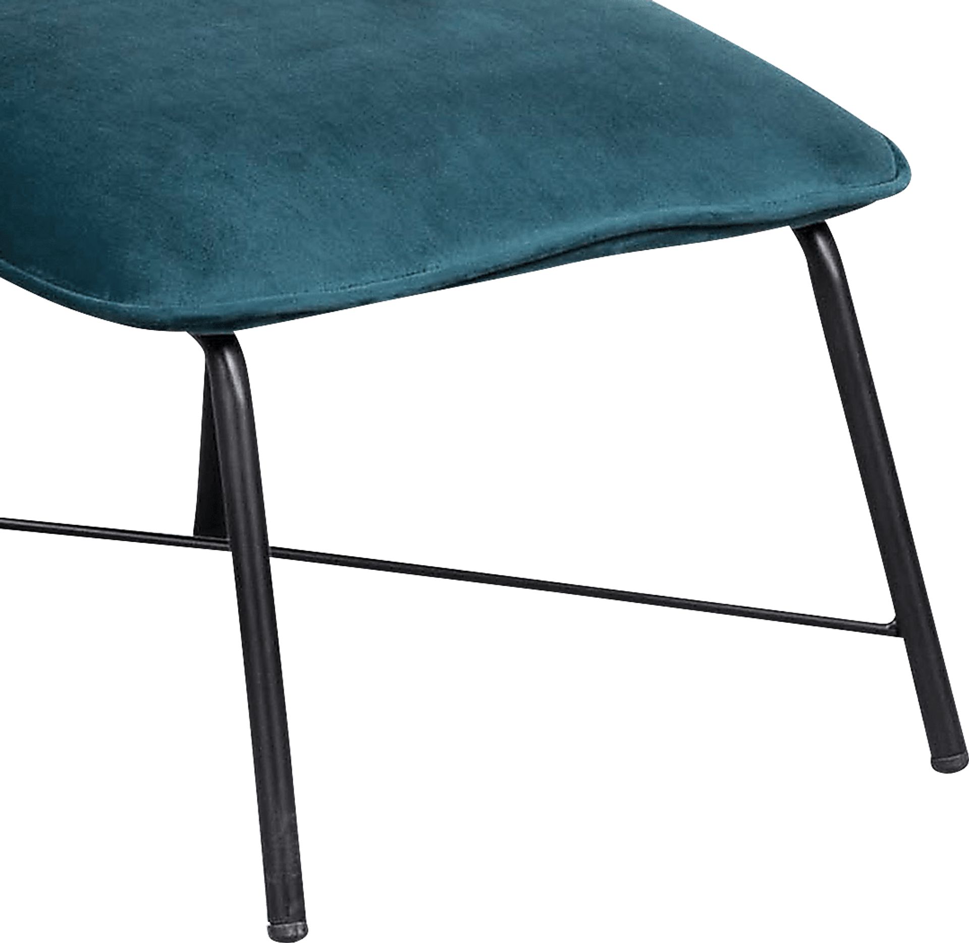 Aaronwood Blue Accent Chair and Ottoman - Image 6