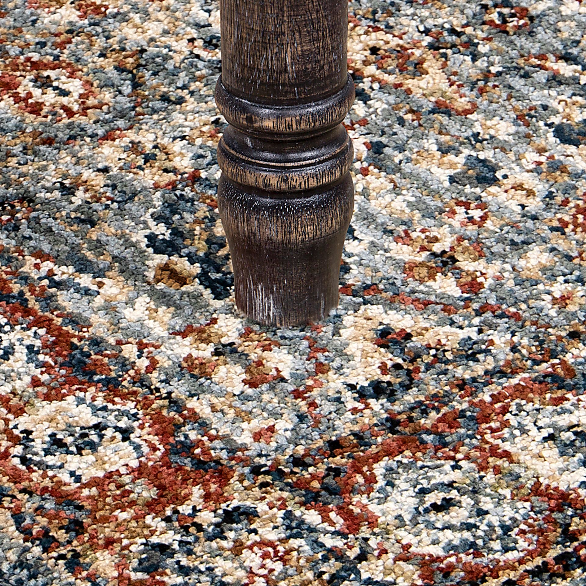 Aavik Indigo 5' x 7' Rug - Image 4