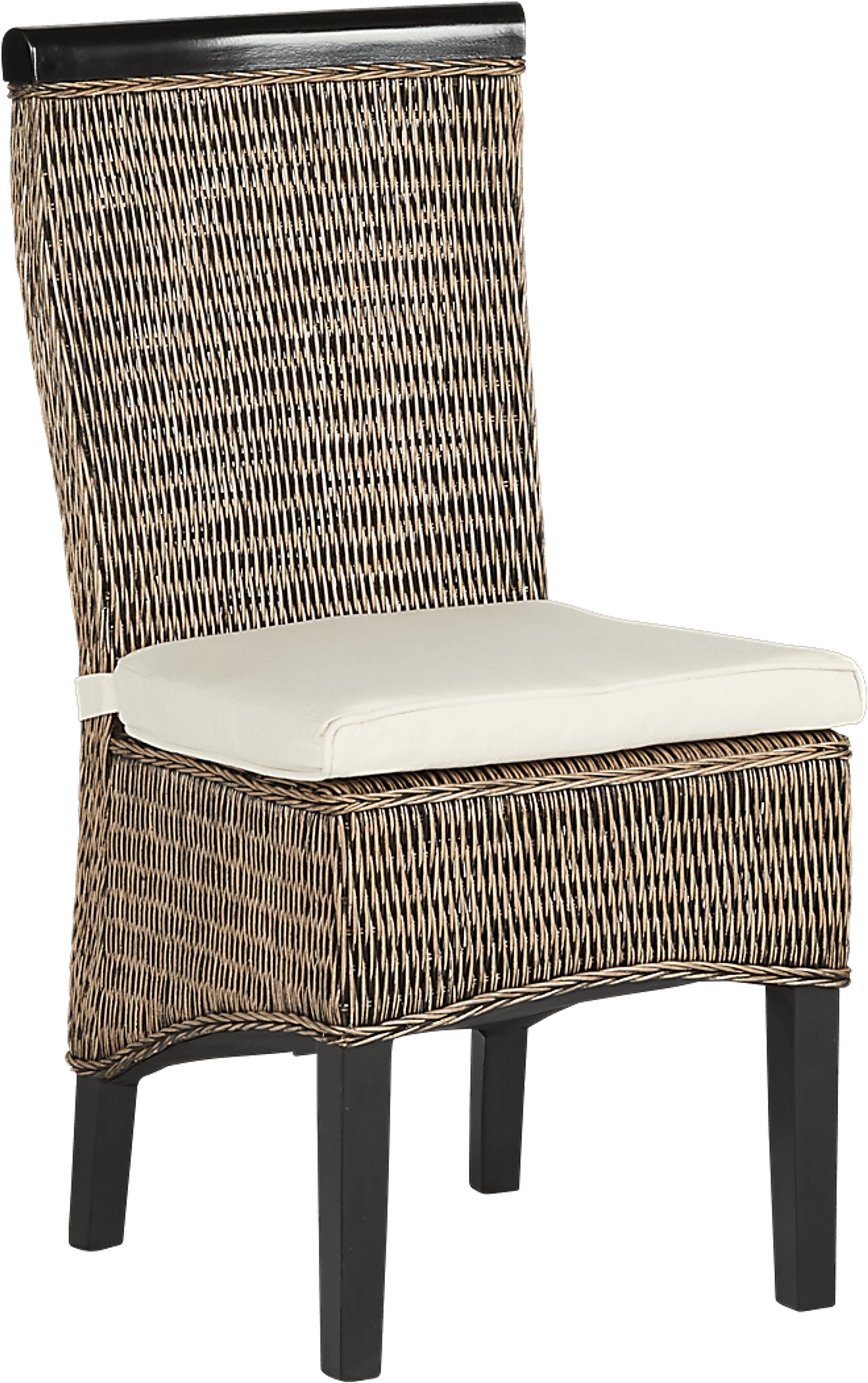 Abaco Rattan Side Chair - Image 1