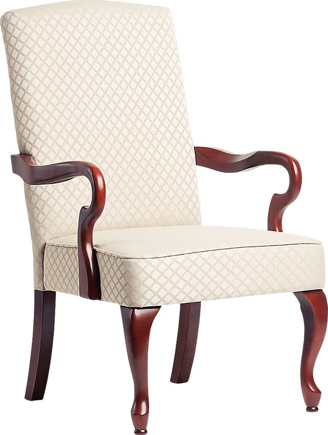 Abalon Beige Dining Chair - Thumbnail - Image 1