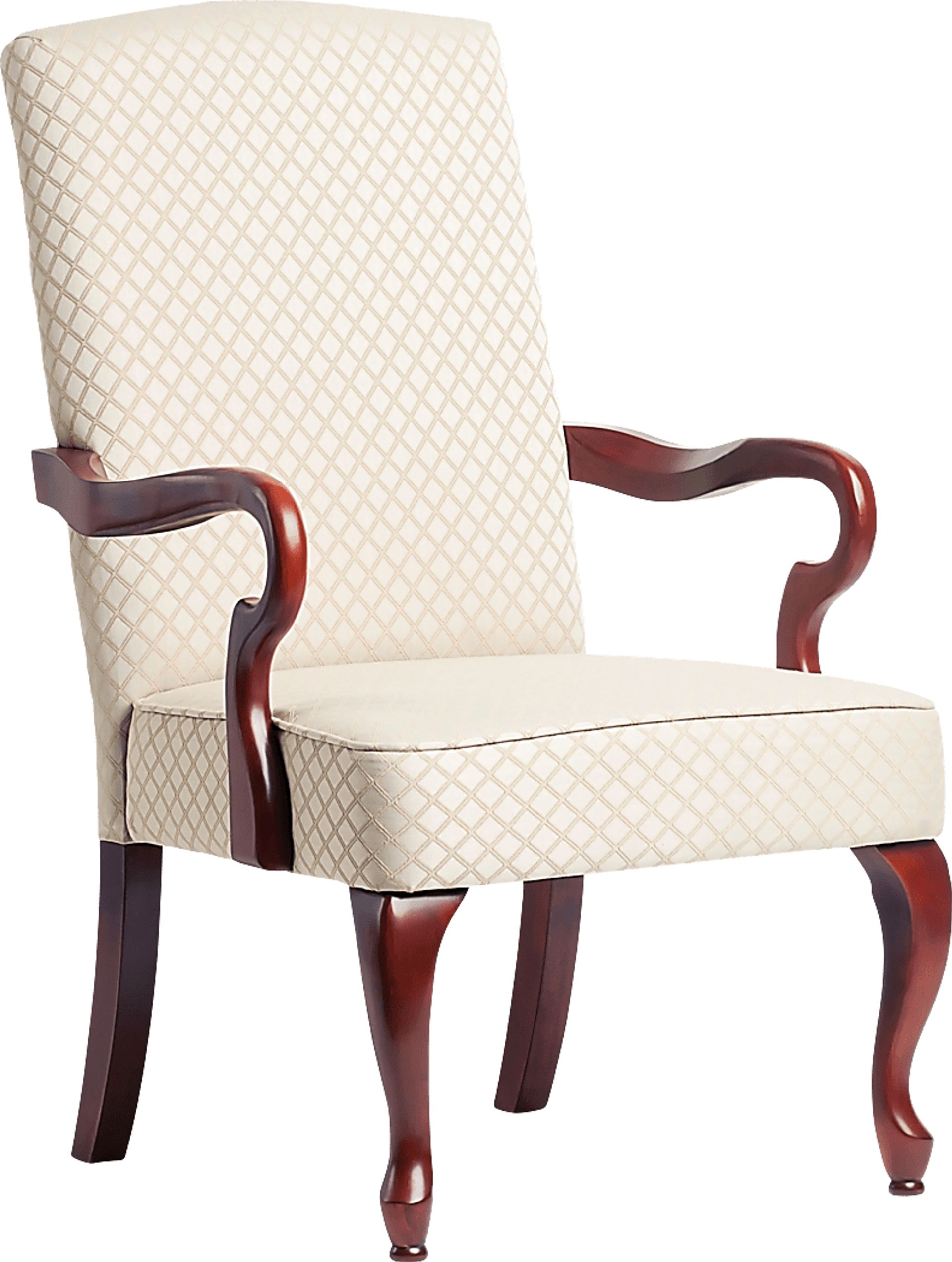 Abalon Beige Dining Chair - Image 1
