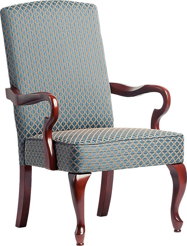 Abalon Blue Dining Chair - Thumbnail - Image 1