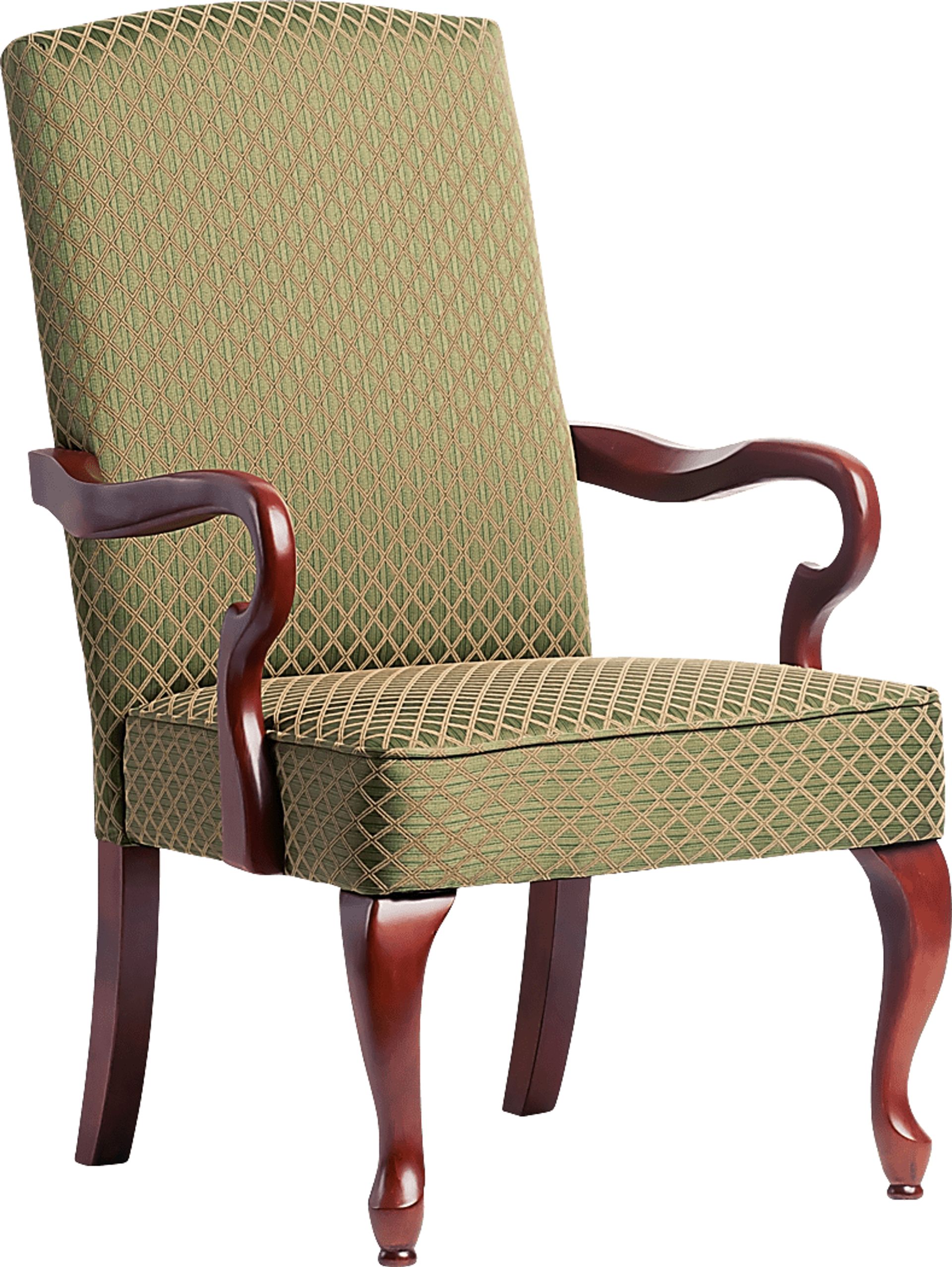 Abalon Green Dining Chair - Image 1