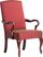 Abalon Red Dining Chair