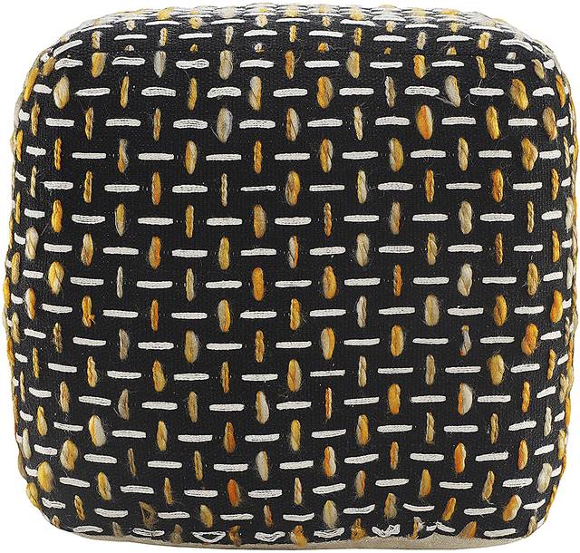 Abanela Black Pouf - Thumbnail - Image 6