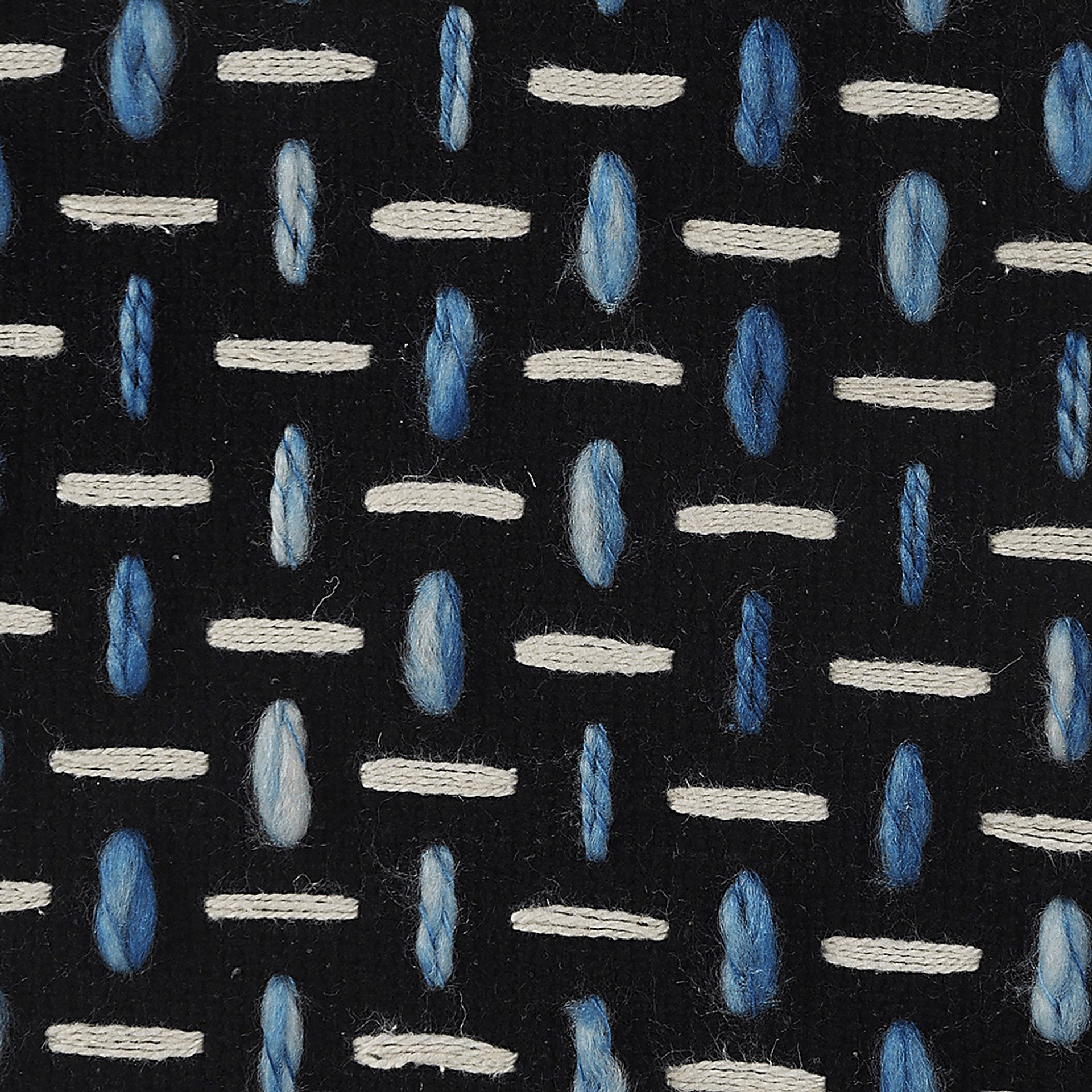 Abanela Blue Pouf - Image 8