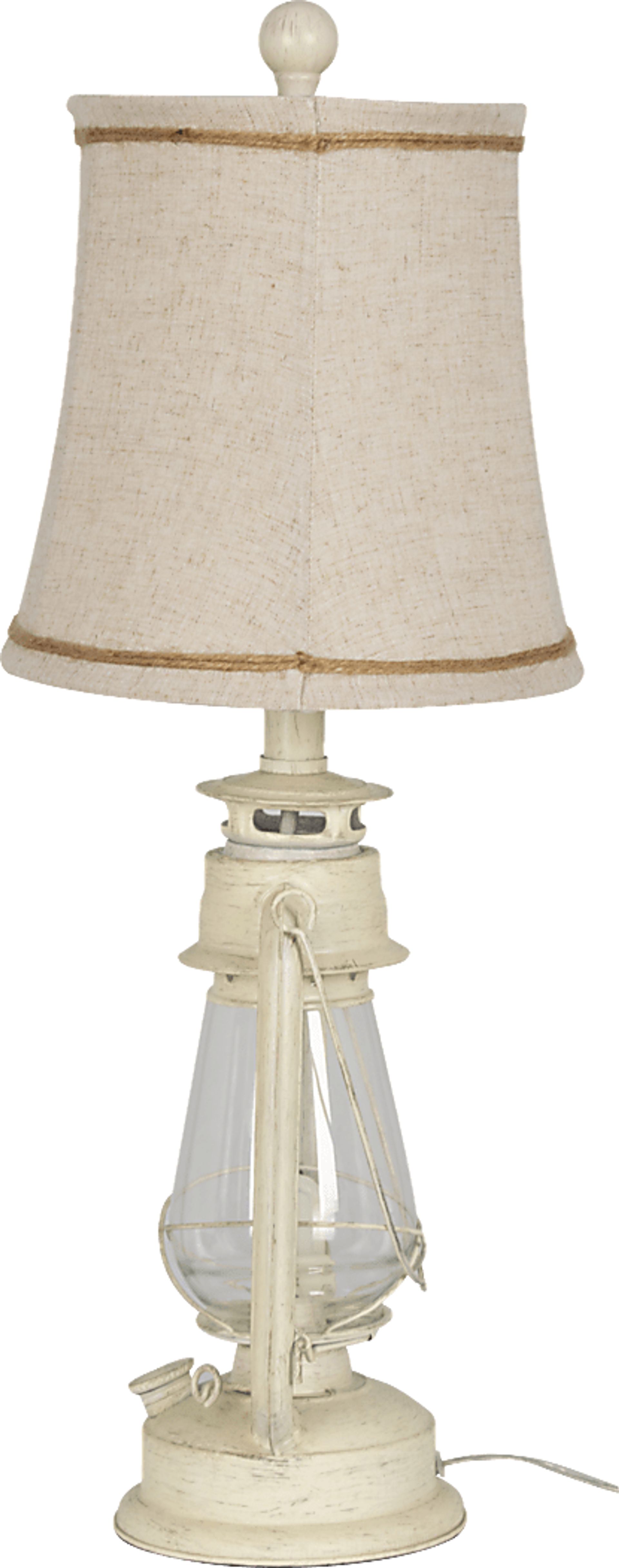 Abanico Court White Table Lamps, Set of 2 - Image 3