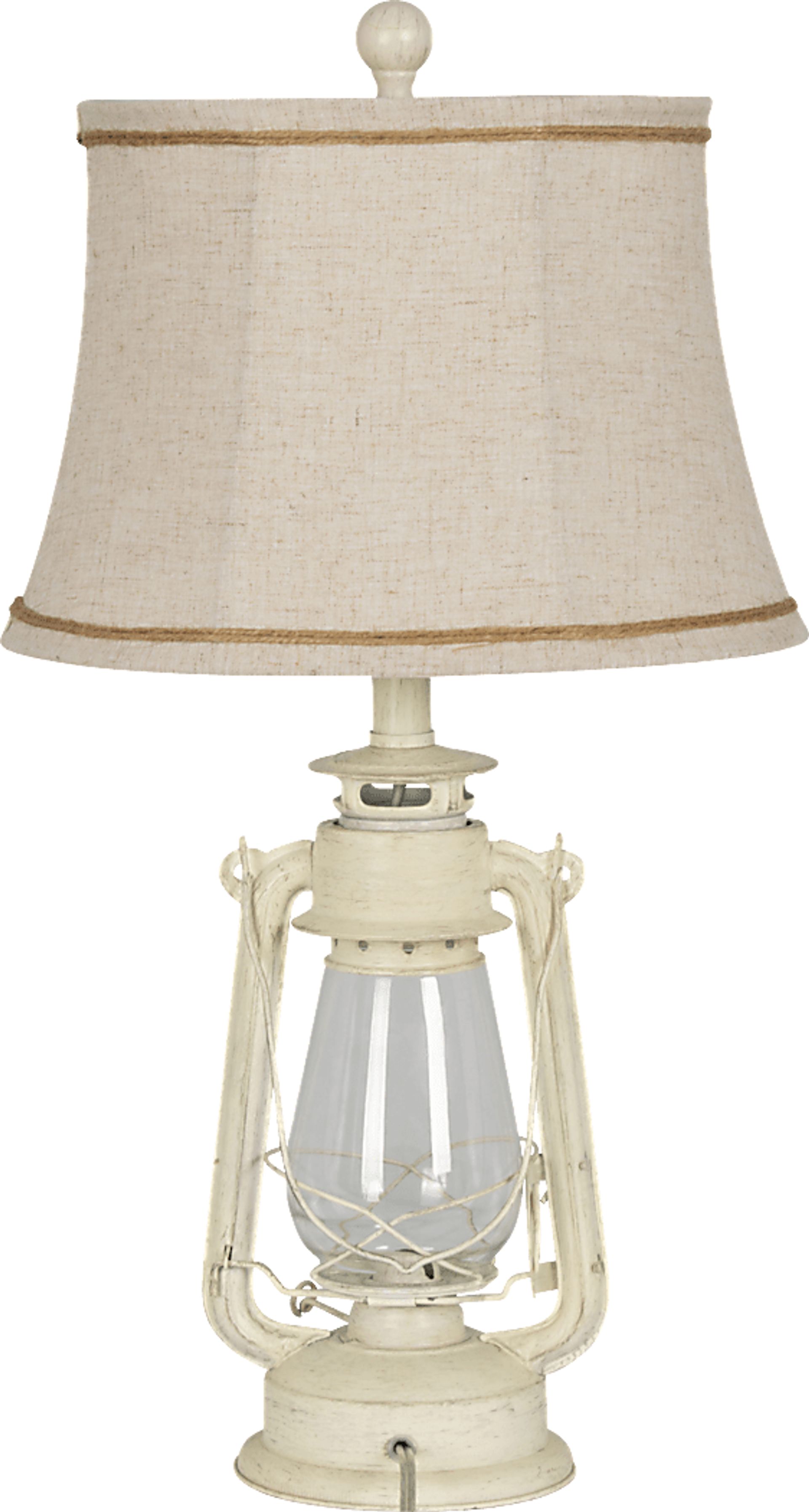 Abanico Court White Table Lamps, Set of 2 - Image 4