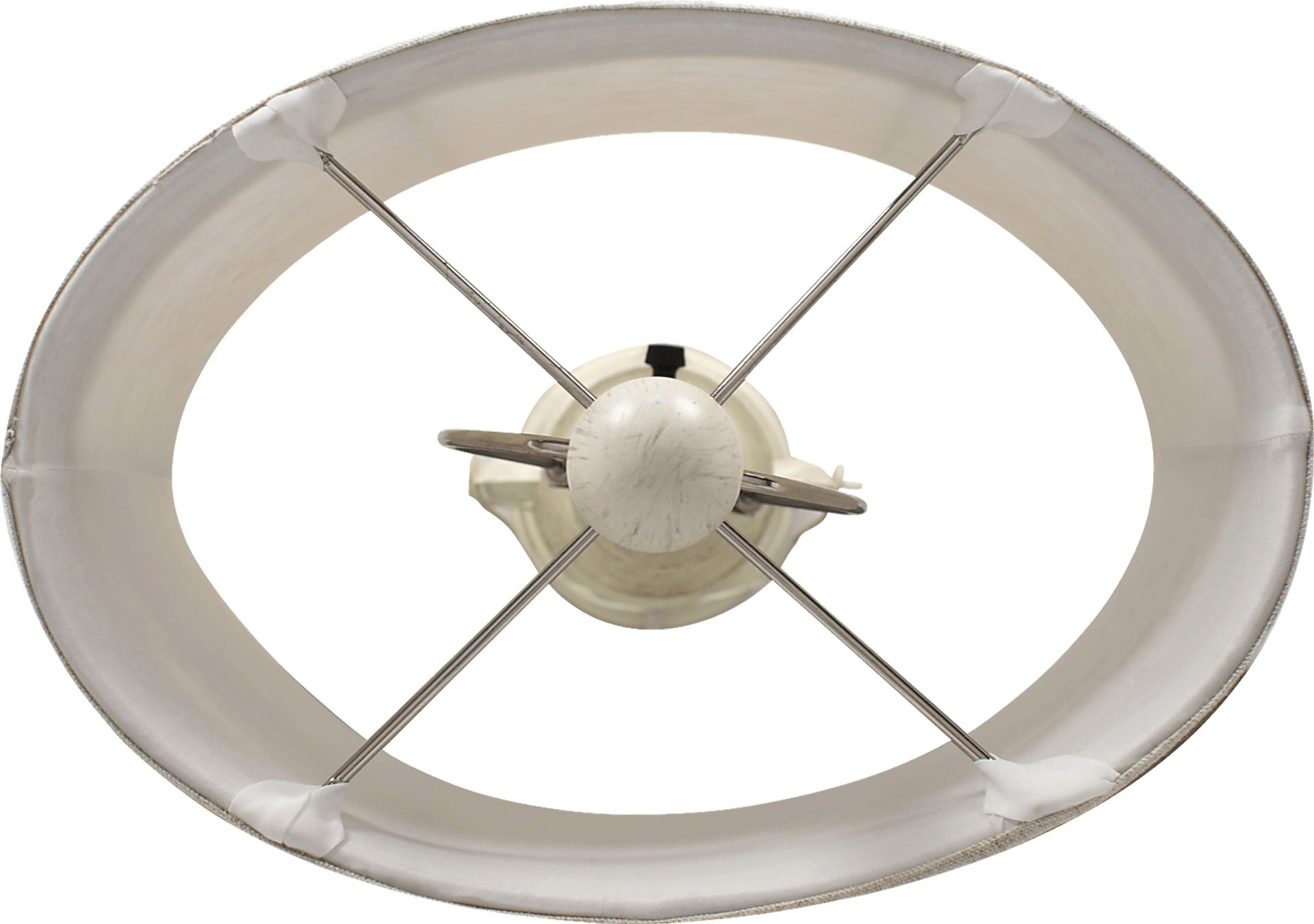 Abanico Court White Table Lamps, Set of 2 - Image 5