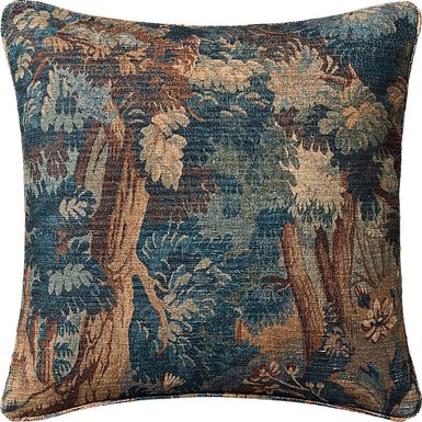 Abbai Green Accent Pillow