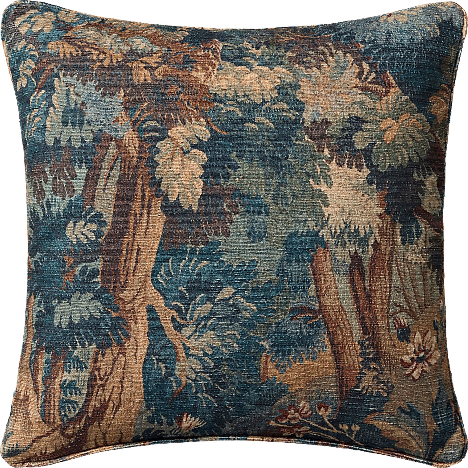 Abbai Green Accent Pillow - Image 1