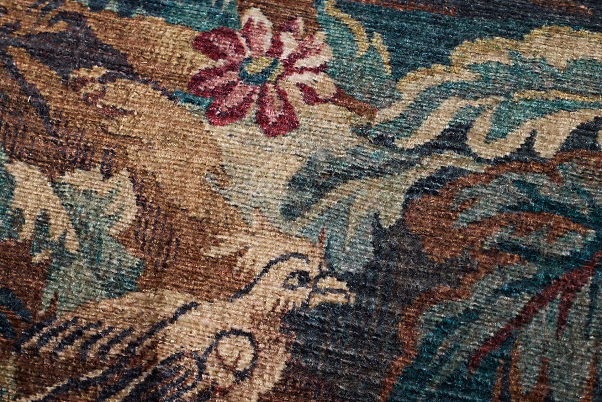 Abbai Green Lumbar Pillow - Image 3