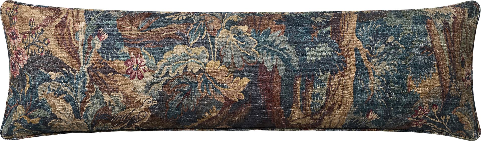 Abbai Green Lumbar Pillow - Image 1