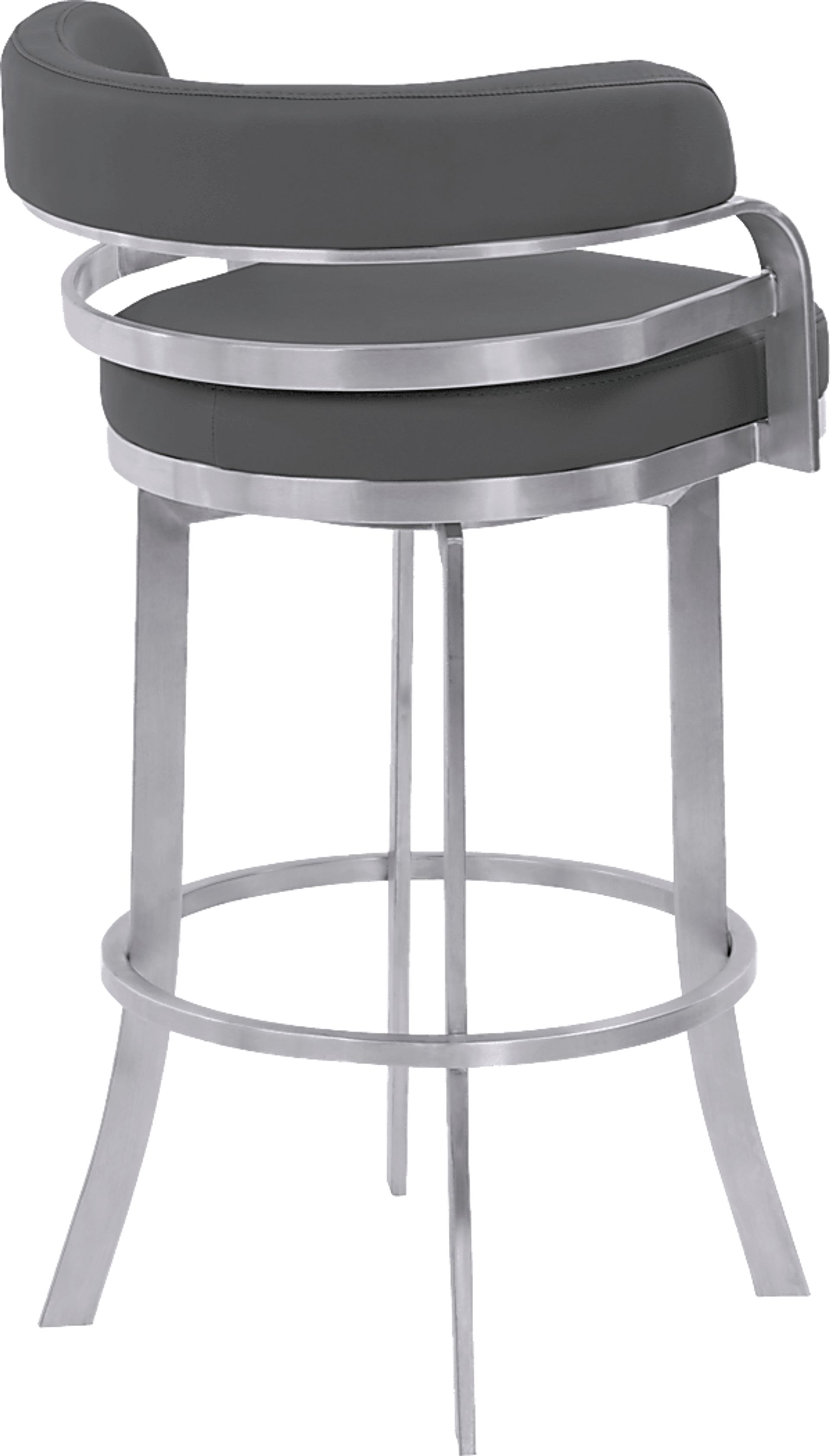 Abbeydale Gray Counter Height Stool - Image 3