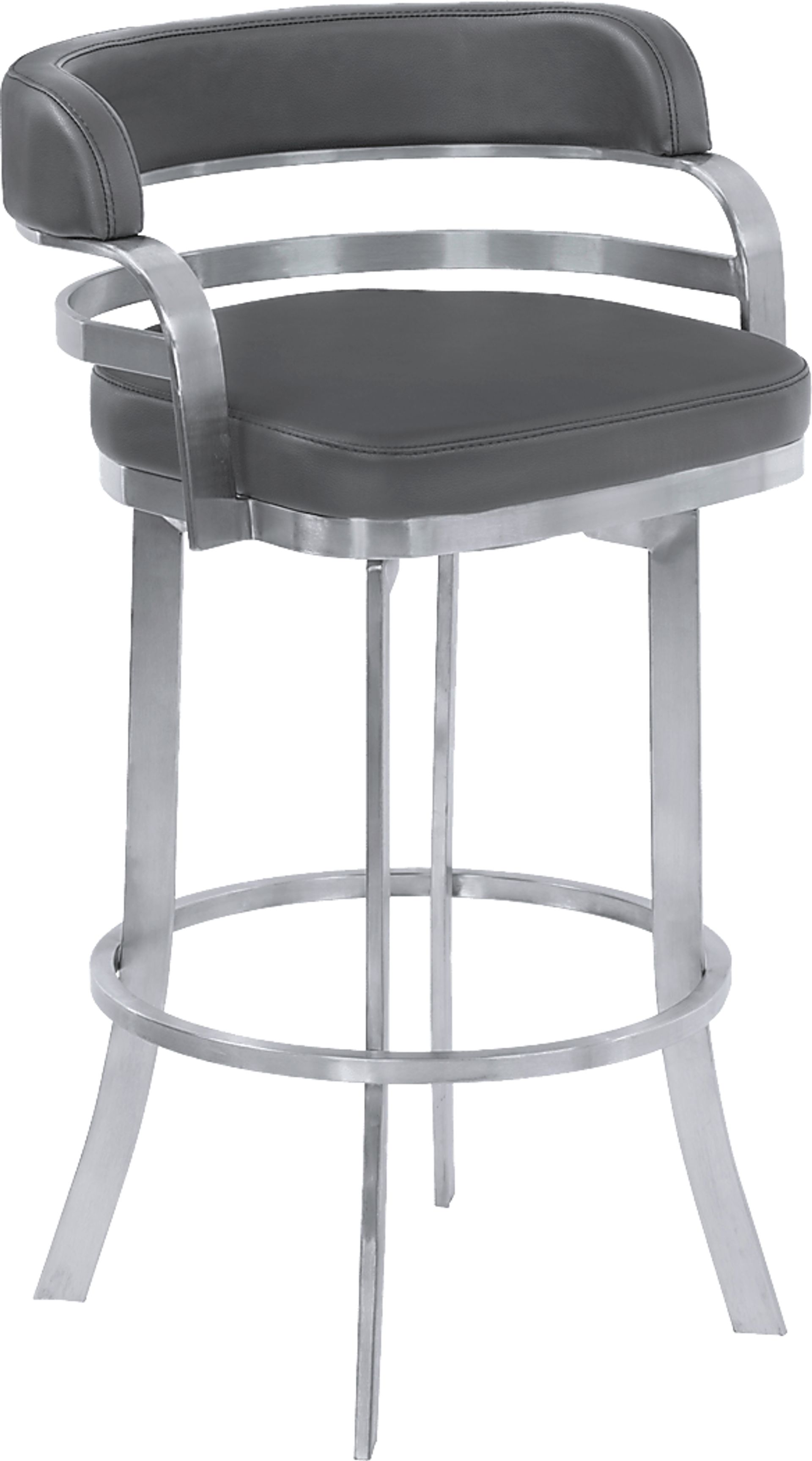 Abbeydale Gray Counter Height Stool - Image 1